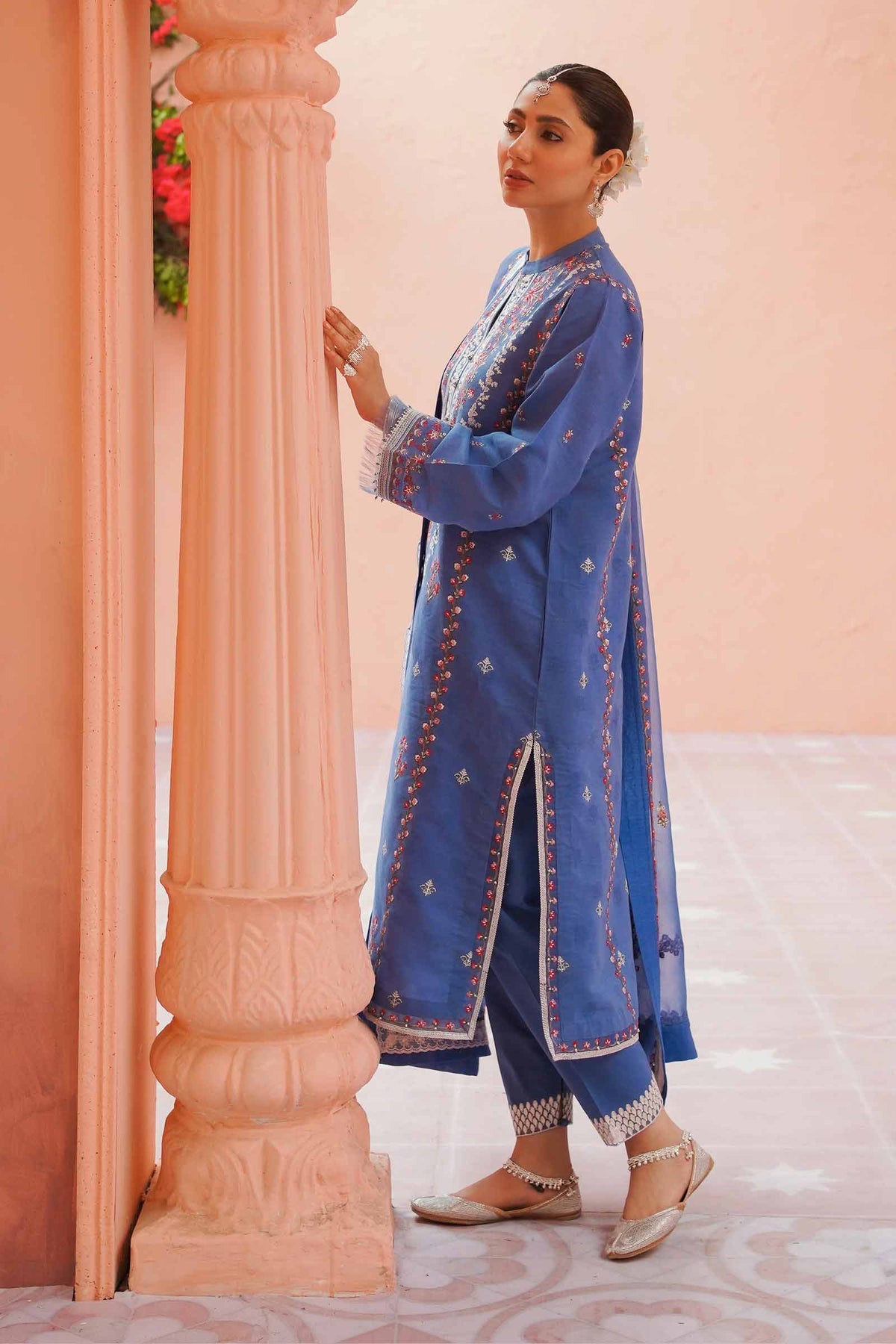 D# 15a - Zara Shahjahan - Spring Summer 2023 - Shahana Collection UK - Zara Shahjahan in UK - Summer Lawn in UK