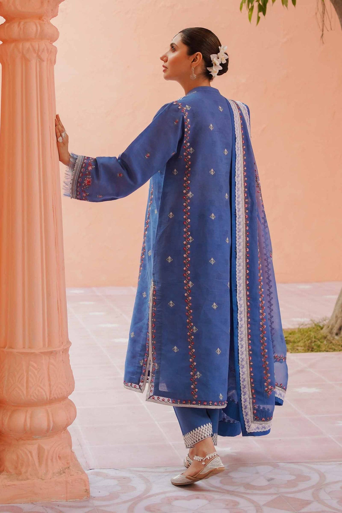 D# 15a - Zara Shahjahan - Spring Summer 2023 - Shahana Collection UK - Zara Shahjahan in UK - Summer Lawn in UK