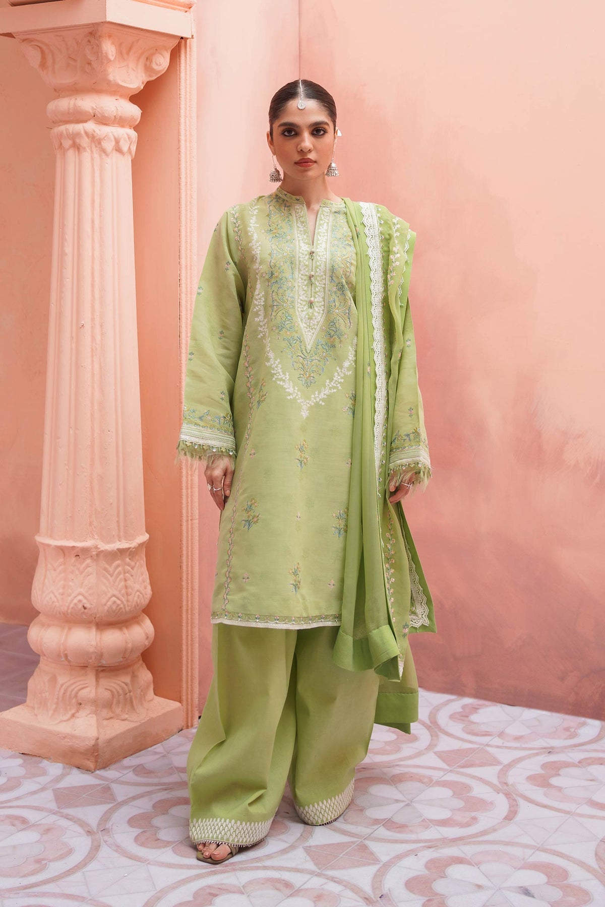 D# 15B - Zara Shahjahan - Spring Summer 2023 - Shahana Collection UK - Zara Shahjahan in UK - Summer Lawn in UK