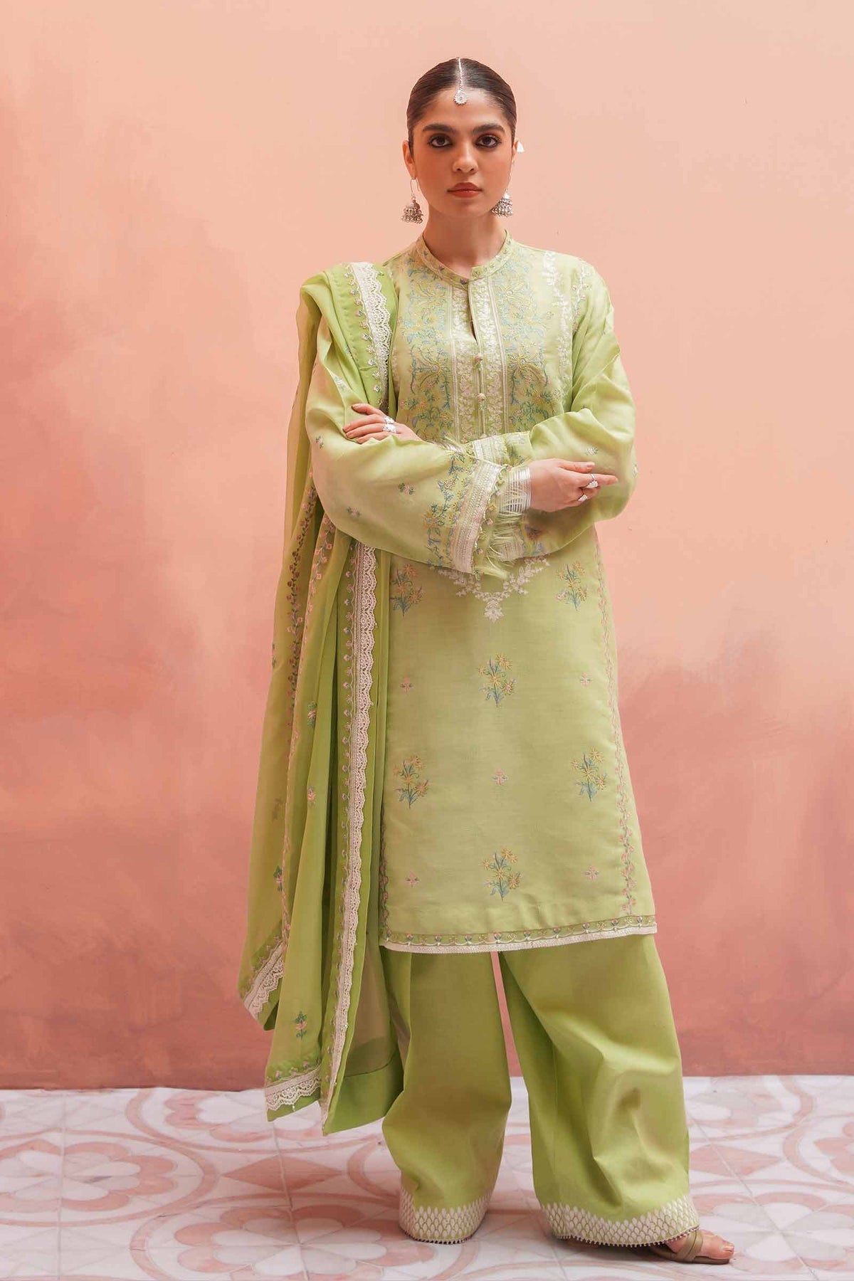 D# 15B - Zara Shahjahan - Spring Summer 2023 - Shahana Collection UK - Zara Shahjahan in UK - Summer Lawn in UK