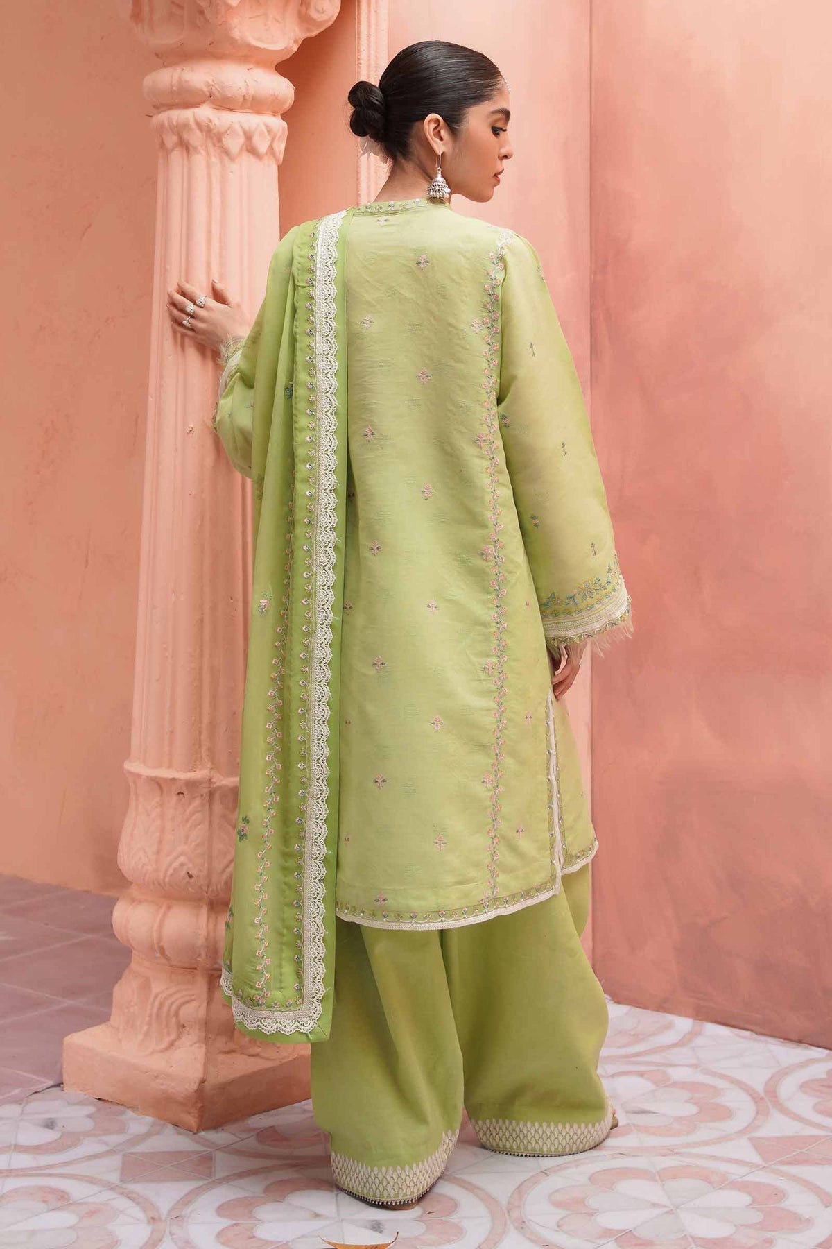 D# 15B - Zara Shahjahan - Spring Summer 2023 - Shahana Collection UK - Zara Shahjahan in UK - Summer Lawn in UK