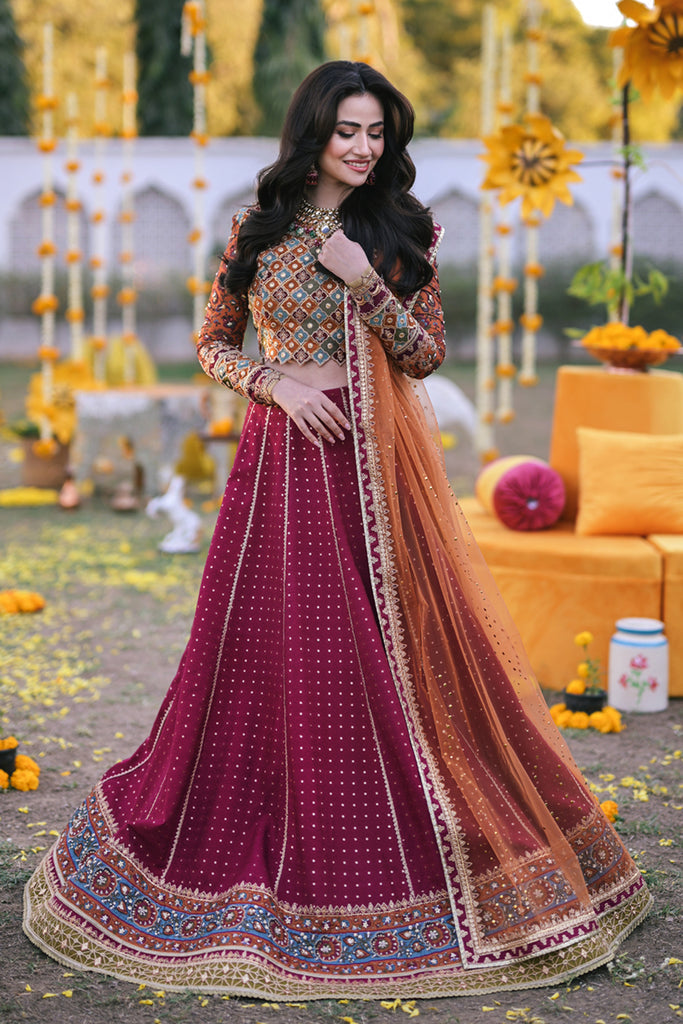 Mahroze MT-06 - Mastaani Luxury Festive Qalamkar