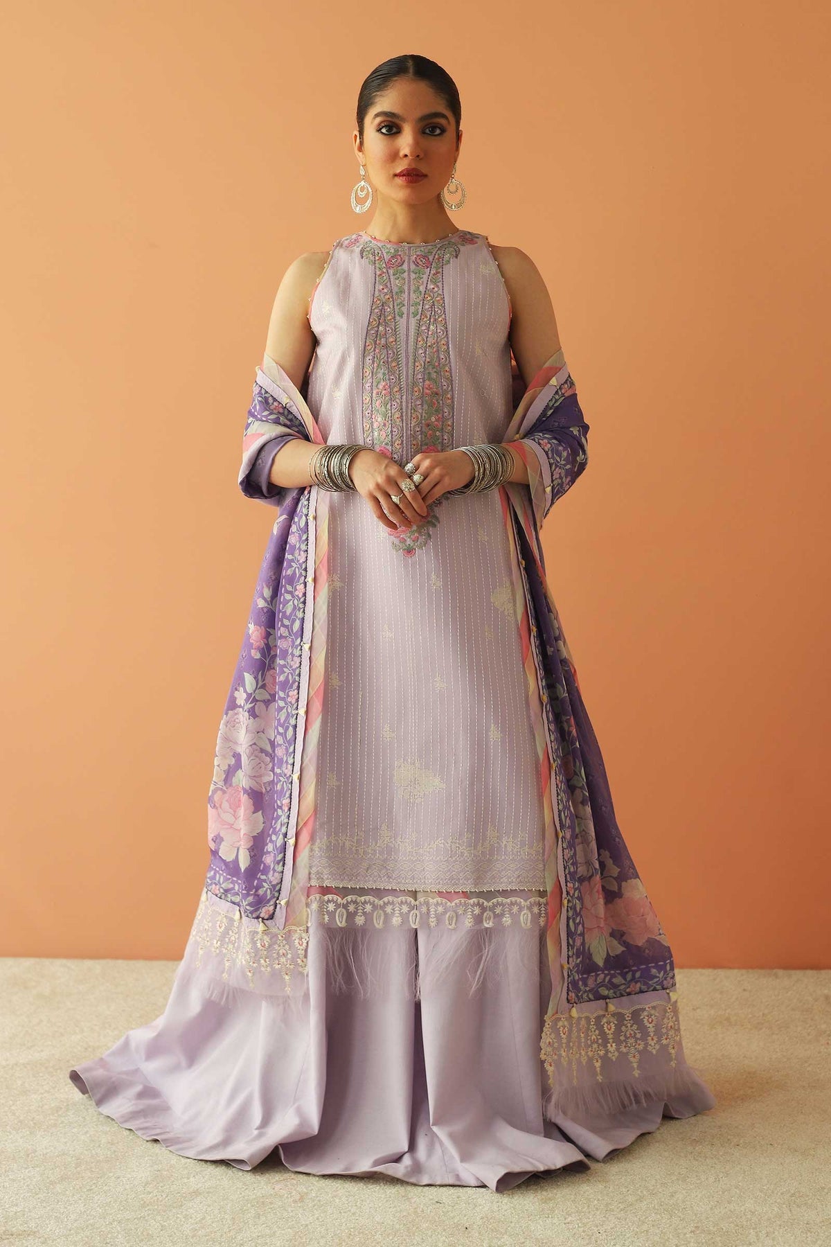 D# 1B - Zara Shahjahan - Spring Summer 2023 - Shahana Collection UK - Zara Shahjahan in UK - Summer Lawn in UK