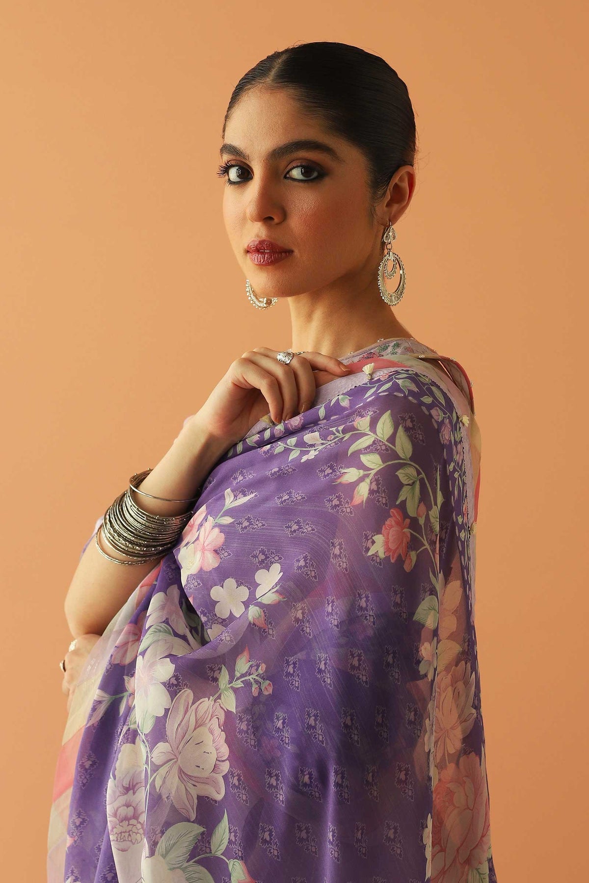 D# 1B - Zara Shahjahan - Spring Summer 2023 - Shahana Collection UK - Zara Shahjahan in UK - Summer Lawn in UK