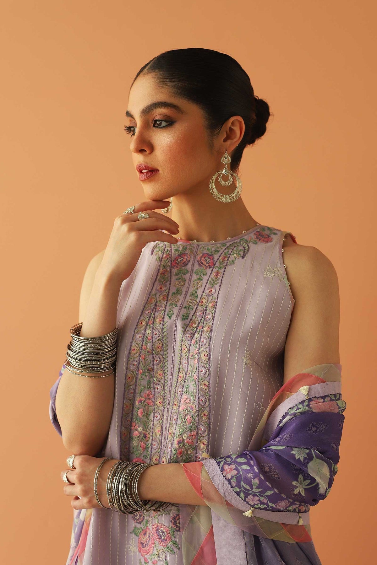D# 1B - Zara Shahjahan - Spring Summer 2023 - Shahana Collection UK - Zara Shahjahan in UK - Summer Lawn in UK
