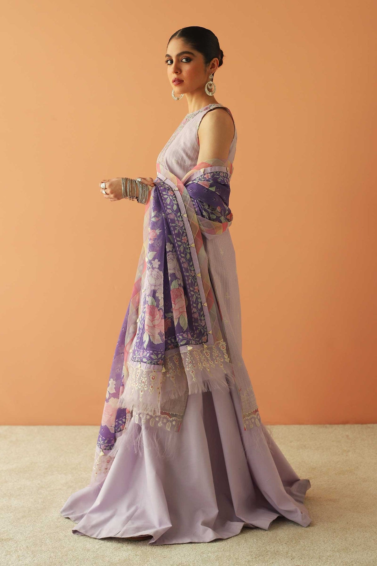 D# 1B - Zara Shahjahan - Spring Summer 2023 - Shahana Collection UK - Zara Shahjahan in UK - Summer Lawn in UK