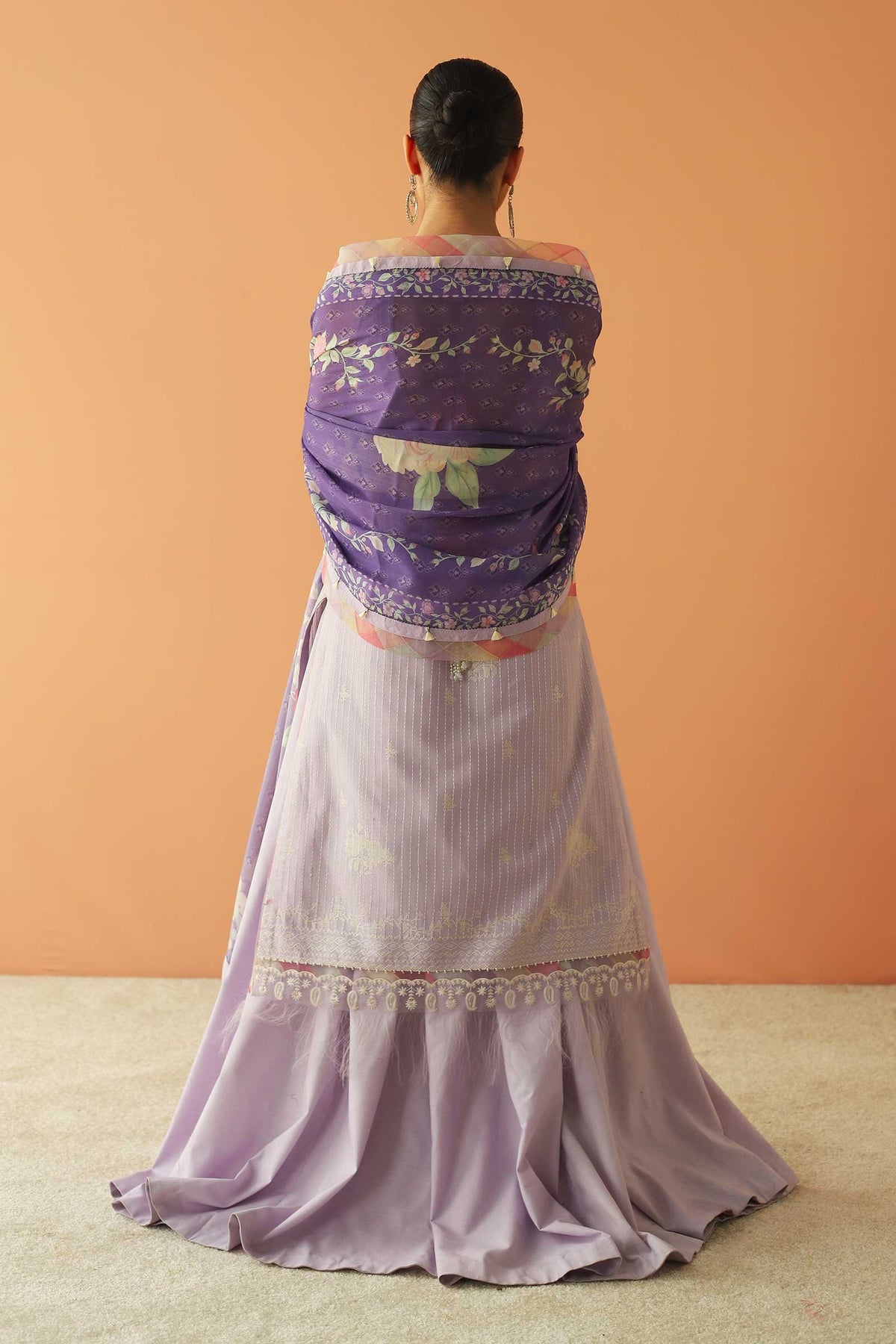 D# 1B - Zara Shahjahan - Spring Summer 2023 - Shahana Collection UK - Zara Shahjahan in UK - Summer Lawn in UK