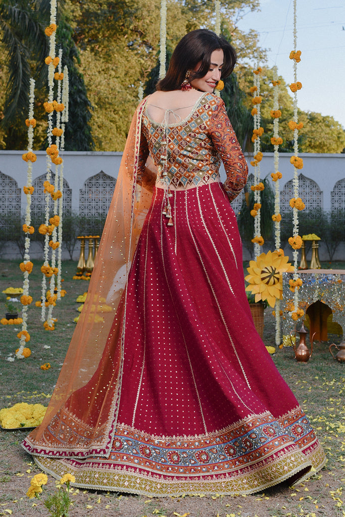 Mahroze MT-06 - Mastaani Luxury Festive Qalamkar