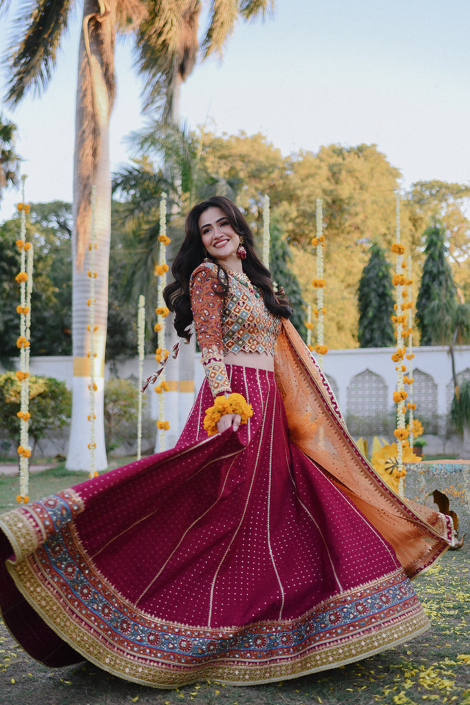Mahroze MT-06 - Mastaani Luxury Festive Qalamkar