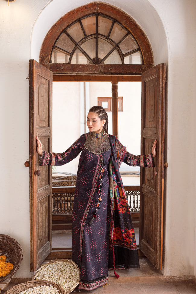 Rang Rasiya -SKL-04 - Kinaar Lawn Collection 2023 - Shiza Hassan - Shahana Collection UK - Shiza Hassan in UK - Eid 2023