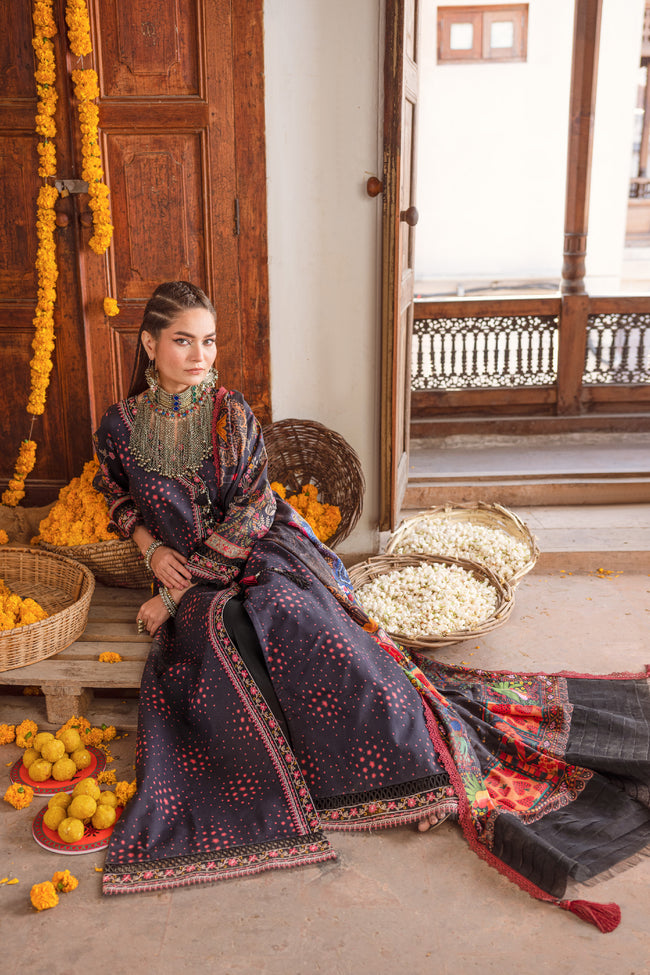 Rang Rasiya -SKL-04 - Kinaar Lawn Collection 2023 - Shiza Hassan - Shahana Collection UK - Shiza Hassan in UK - Eid 2023