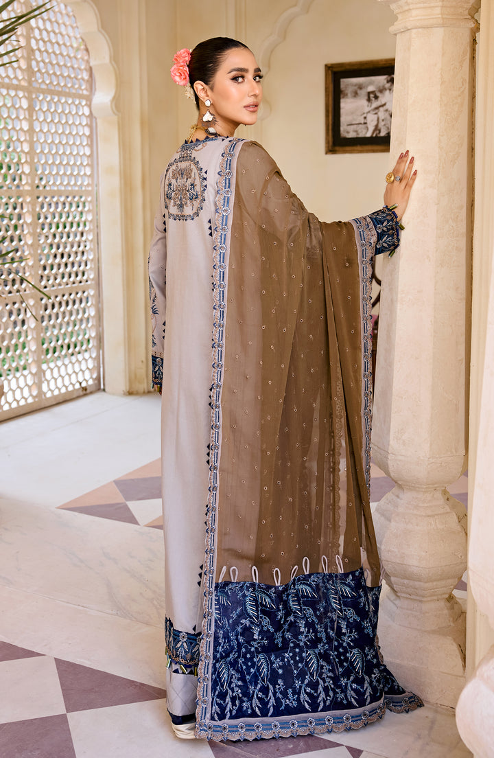 Night Divine (MLFD-093)- Eid e Nobahar'23 -Maryum N Maria - Shahana Collection UK -Festive Eidm2023 - Spring Summer'23