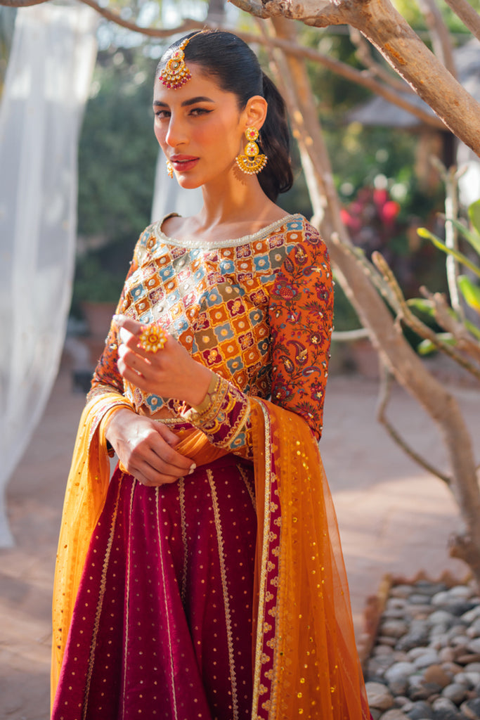 Mahroze MT-06 - Mastaani Luxury Festive Qalamkar