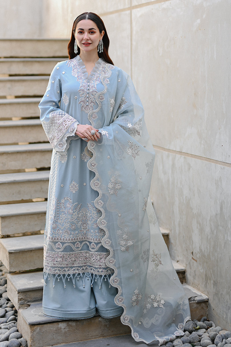 Buy Now - Qalamkar UK - SP-04 Aaima - Qalamkar Sahil Luxury Lawn '23 - Shahana Collection Manchester