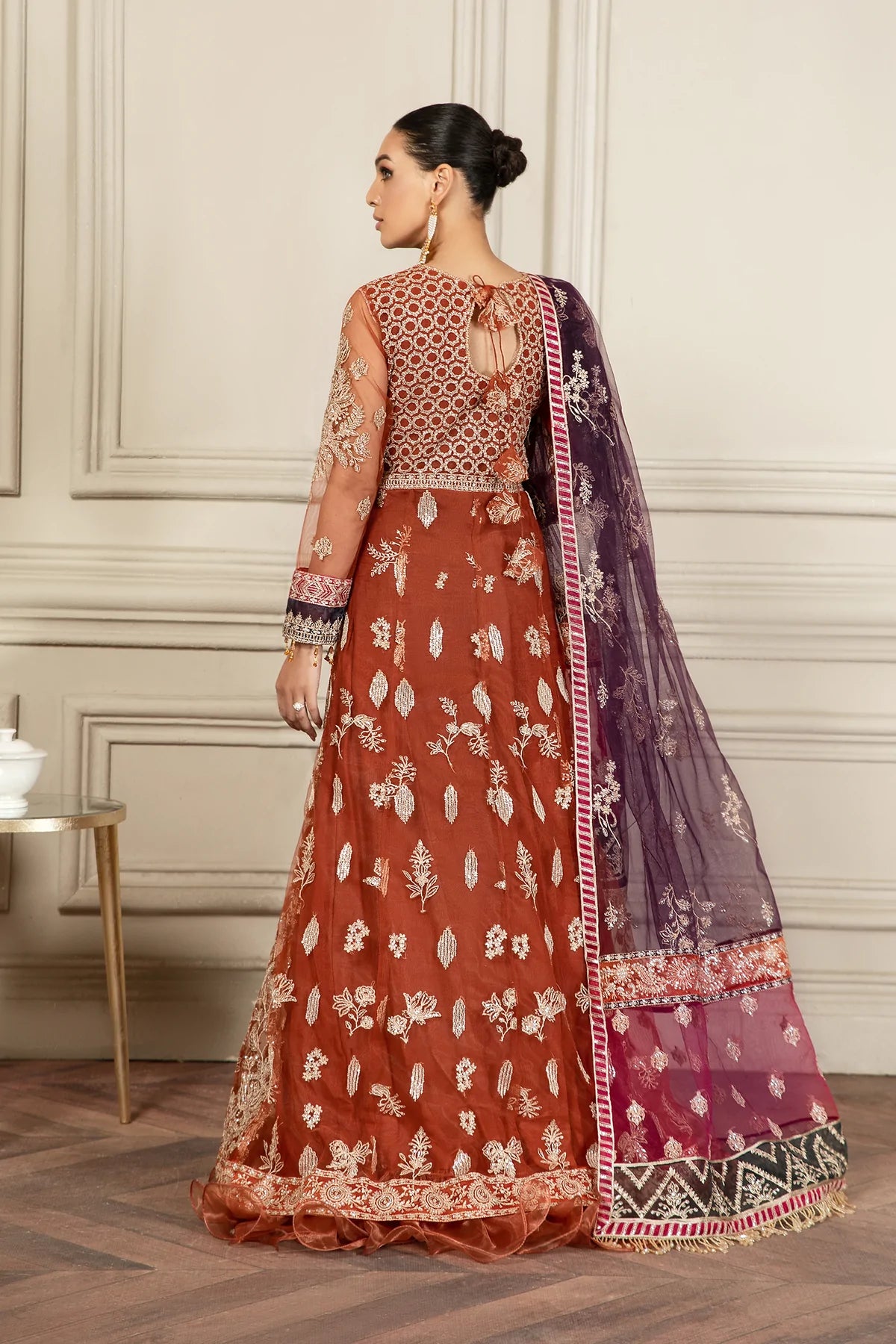 Amber - Mehroze Luxury Formal by Zarif - Amber - Mehroze Luxury Formal by Zarif - Shahana Collection