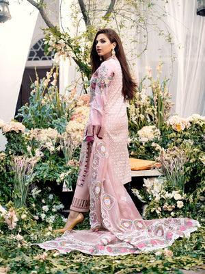 Bloom - Maryam Hussain Luxury Lawn 2023 - Shahana Collection UK