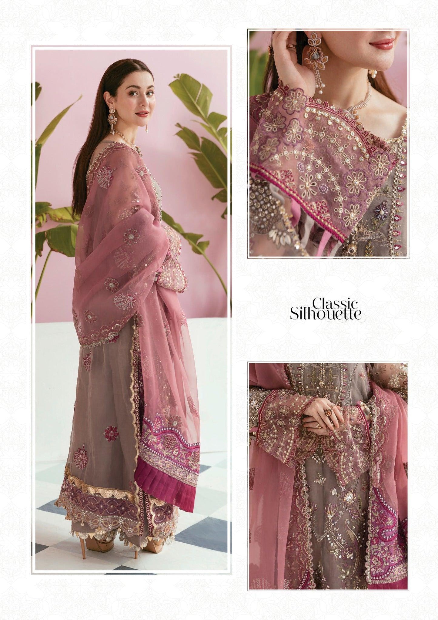 Celebrations by Elaf - Luxury Handwork Collection 2022- EXQUISITE - Celebrations by Elaf - Luxury Handwork Collection 2022- EXQUISITE - Shahana Collection