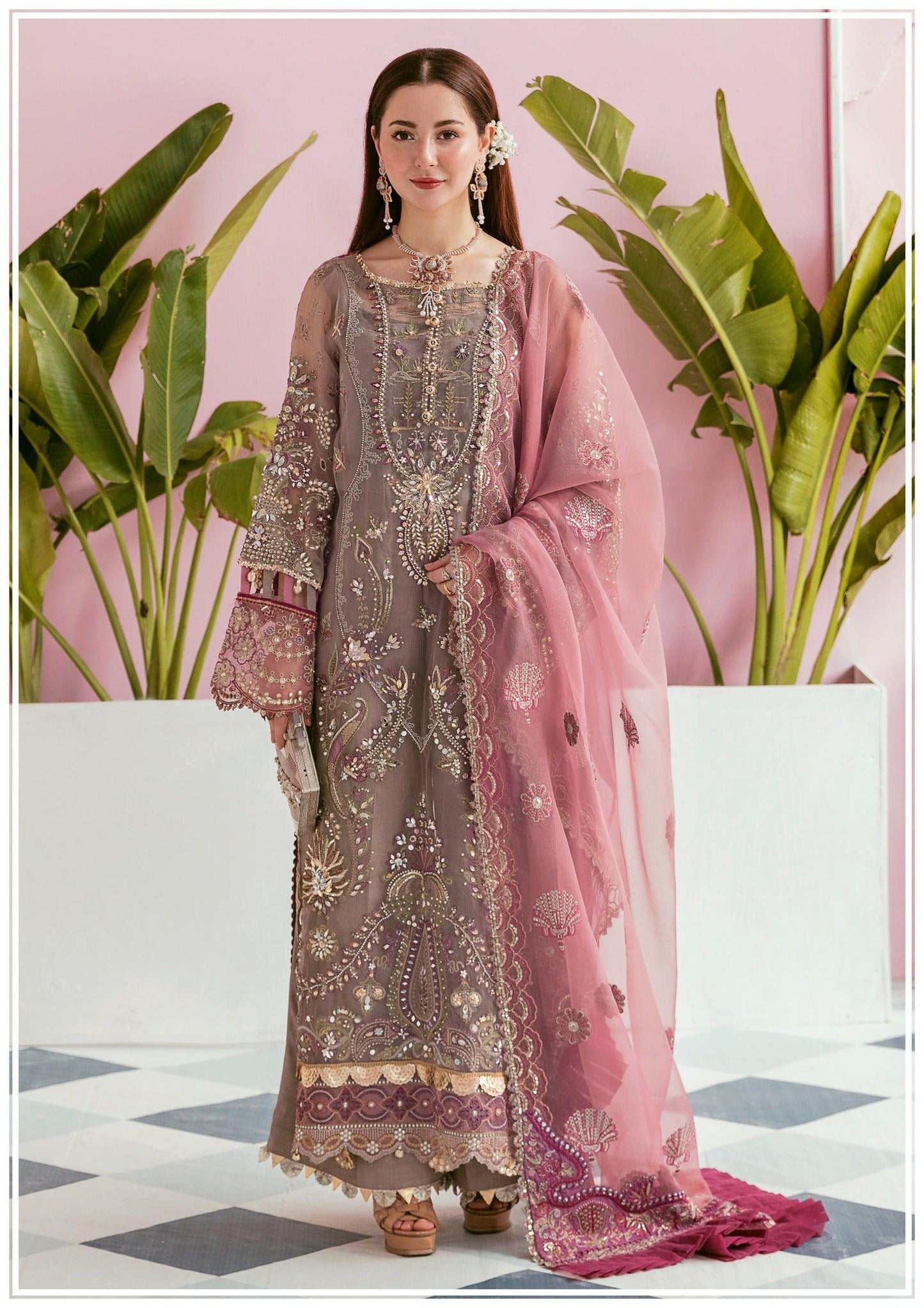 Celebrations by Elaf - Luxury Handwork Collection 2022- EXQUISITE - Celebrations by Elaf - Luxury Handwork Collection 2022- EXQUISITE - Shahana Collection