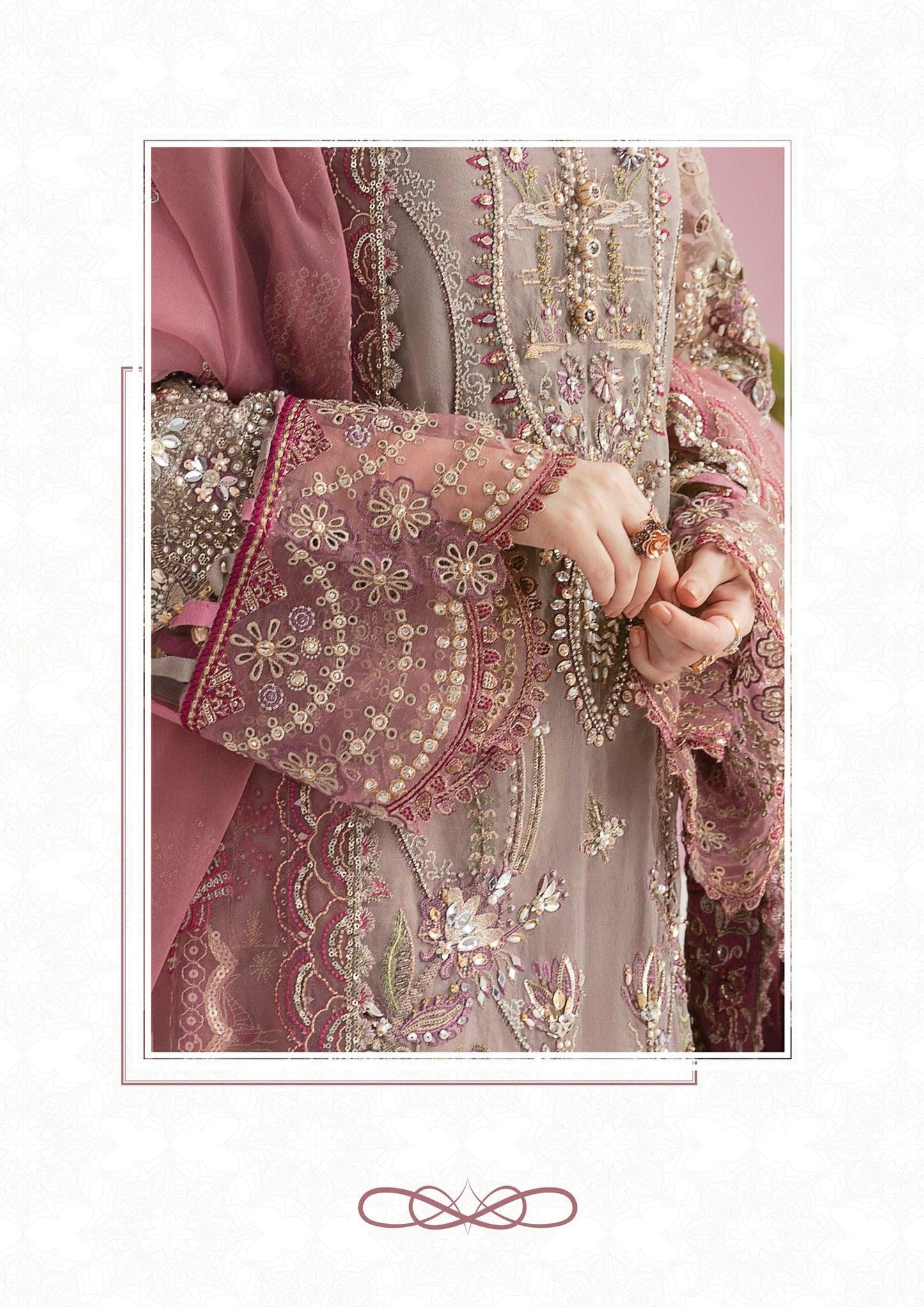 Celebrations by Elaf - Luxury Handwork Collection 2022- EXQUISITE - Celebrations by Elaf - Luxury Handwork Collection 2022- EXQUISITE - Shahana Collection