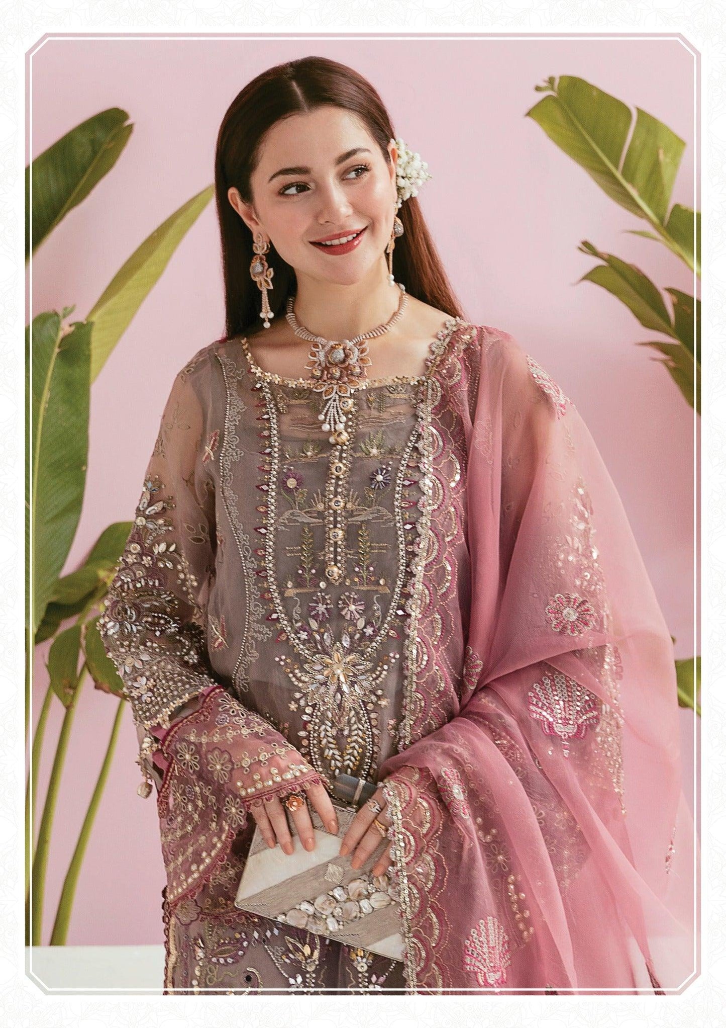 Celebrations by Elaf - Luxury Handwork Collection 2022- EXQUISITE - Celebrations by Elaf - Luxury Handwork Collection 2022- EXQUISITE - Shahana Collection