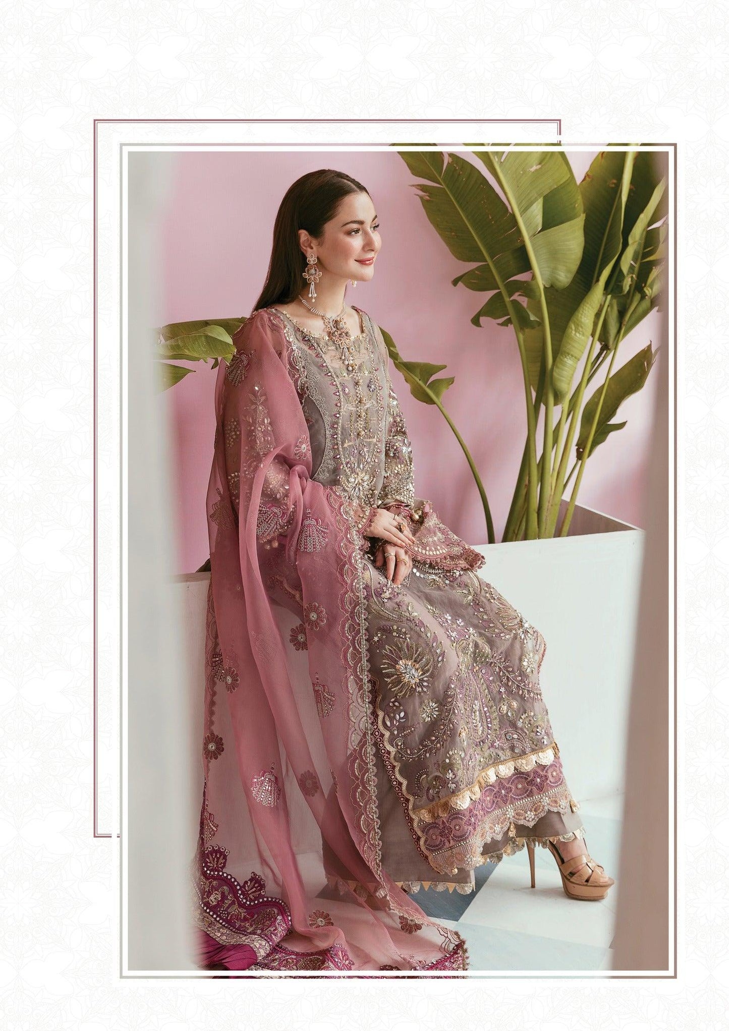 Celebrations by Elaf - Luxury Handwork Collection 2022- EXQUISITE - Celebrations by Elaf - Luxury Handwork Collection 2022- EXQUISITE - Shahana Collection