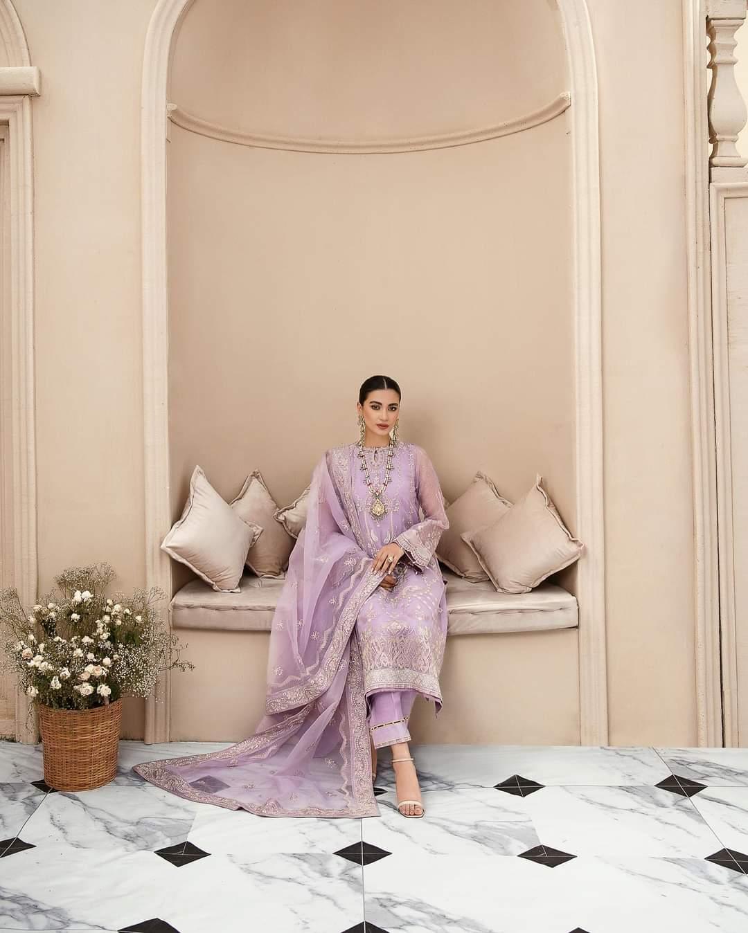 Lumiere by Aik Atelier - Festive Collection'22- Design#1 - Lumiere by Aik Atelier - Festive Collection'22- Design#1 - Shahana Collection