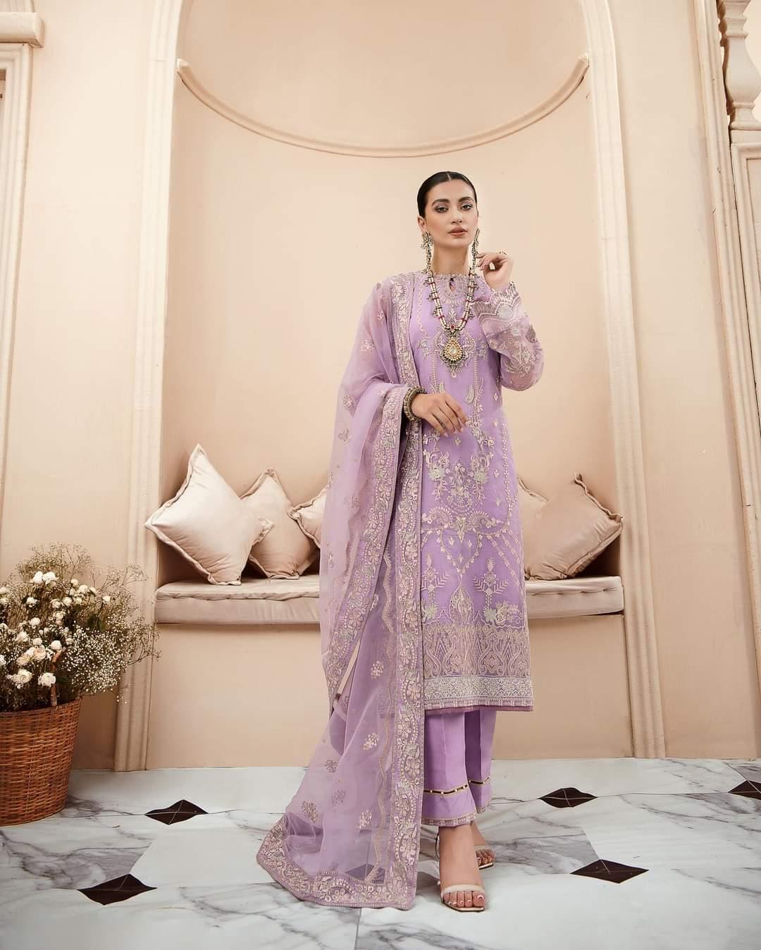 Lumiere by Aik Atelier - Festive Collection'22- Design#1 - Lumiere by Aik Atelier - Festive Collection'22- Design#1 - Shahana Collection