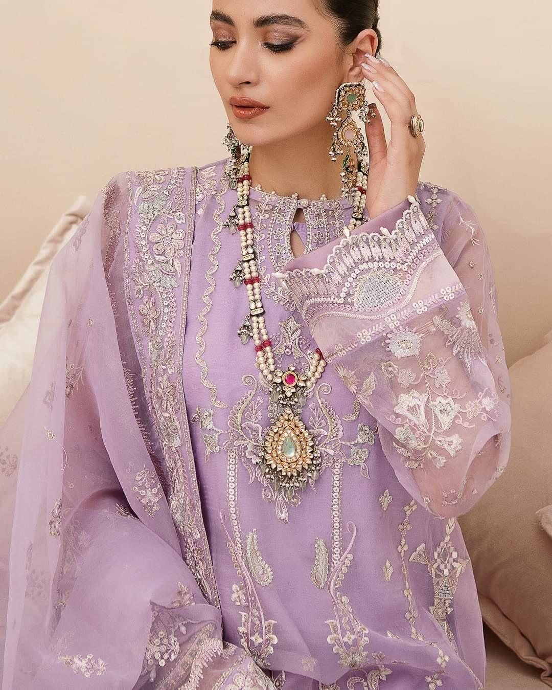 Lumiere by Aik Atelier - Festive Collection'22- Design#1 - Lumiere by Aik Atelier - Festive Collection'22- Design#1 - Shahana Collection