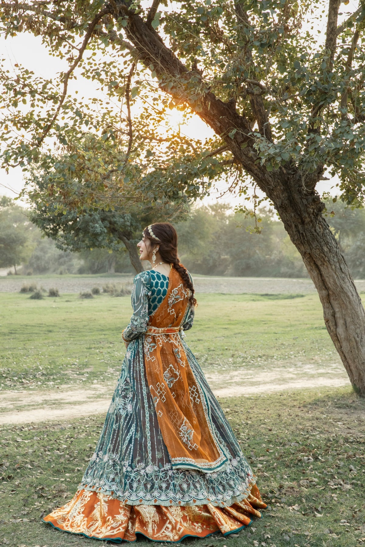 MEHRMA -Gota Kinari - Formal Collection 2023 - Alif - Shahana Collection UK