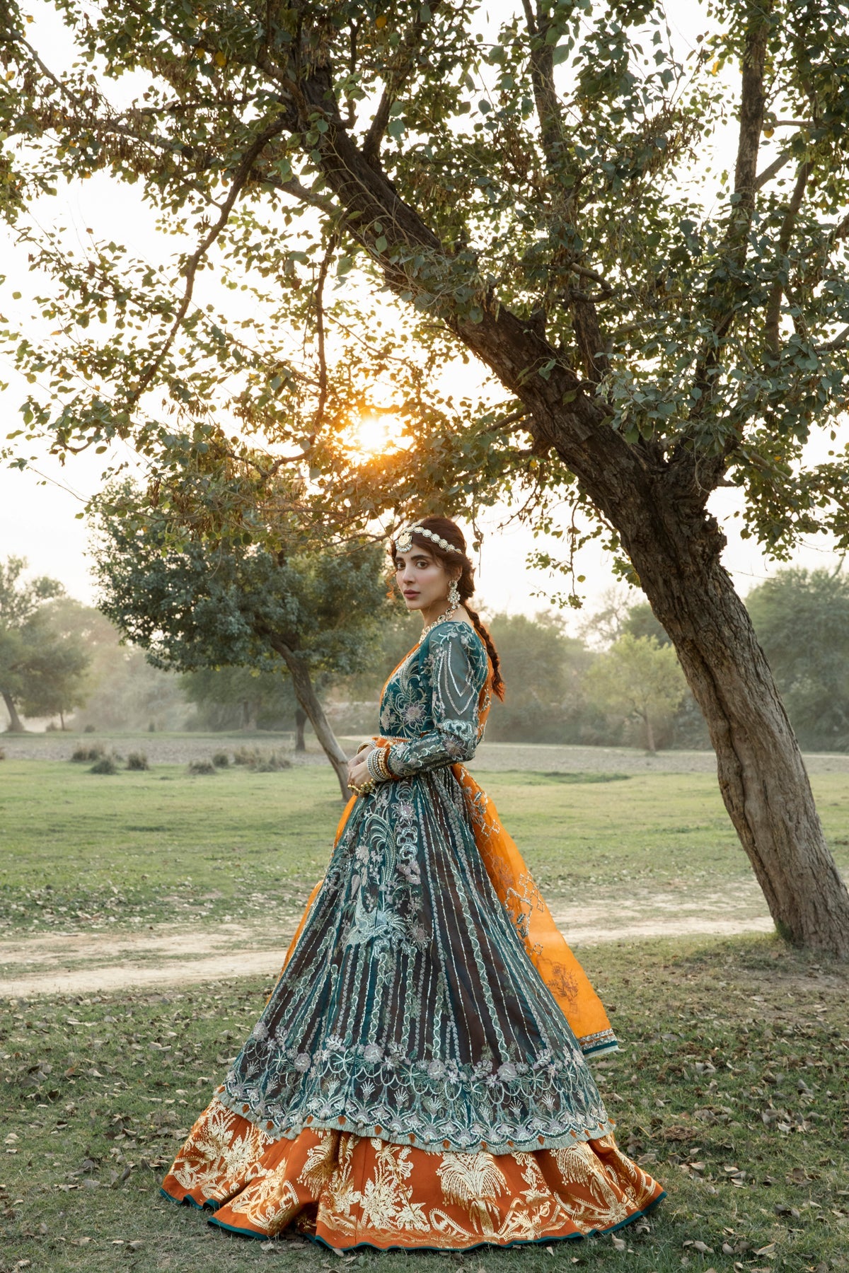 MEHRMA -Gota Kinari - Formal Collection 2023 - Alif - Shahana Collection UK
