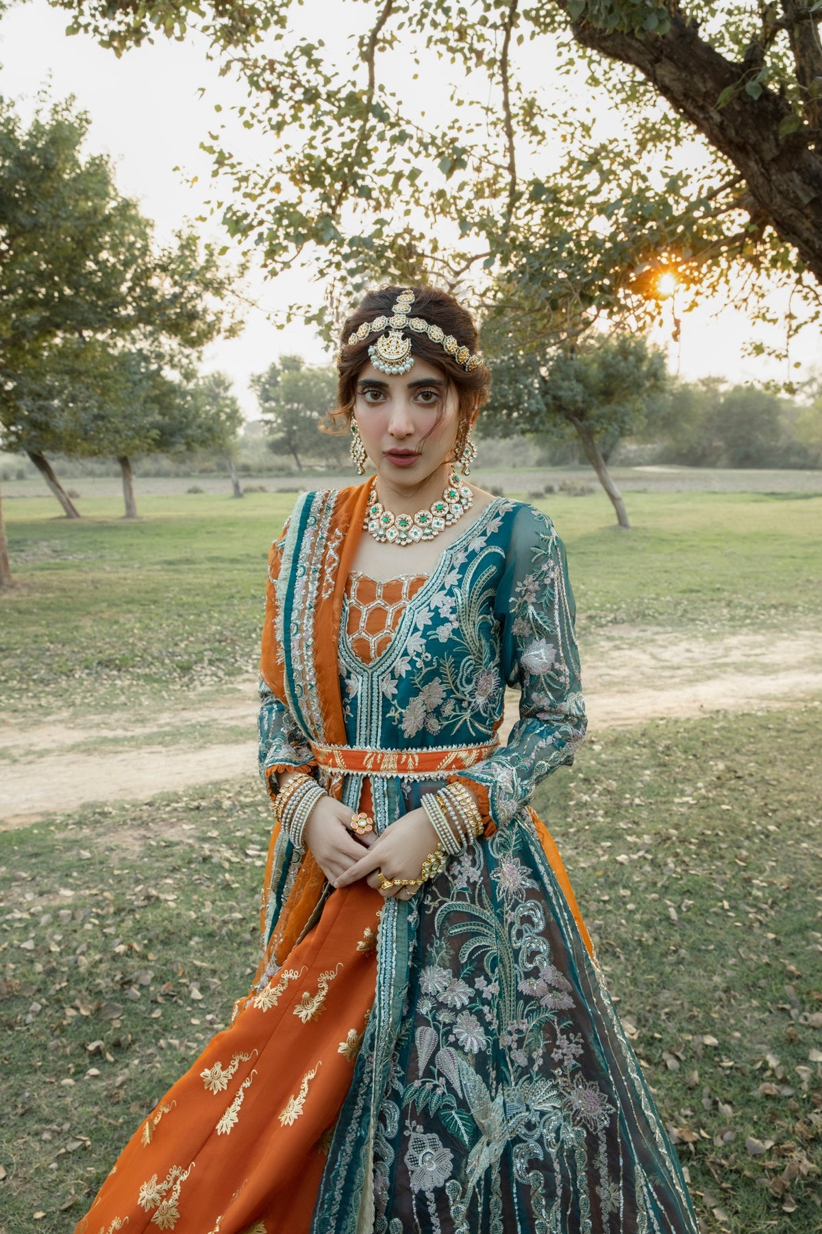 MEHRMA -Gota Kinari - Formal Collection 2023 - Alif - Shahana Collection UK