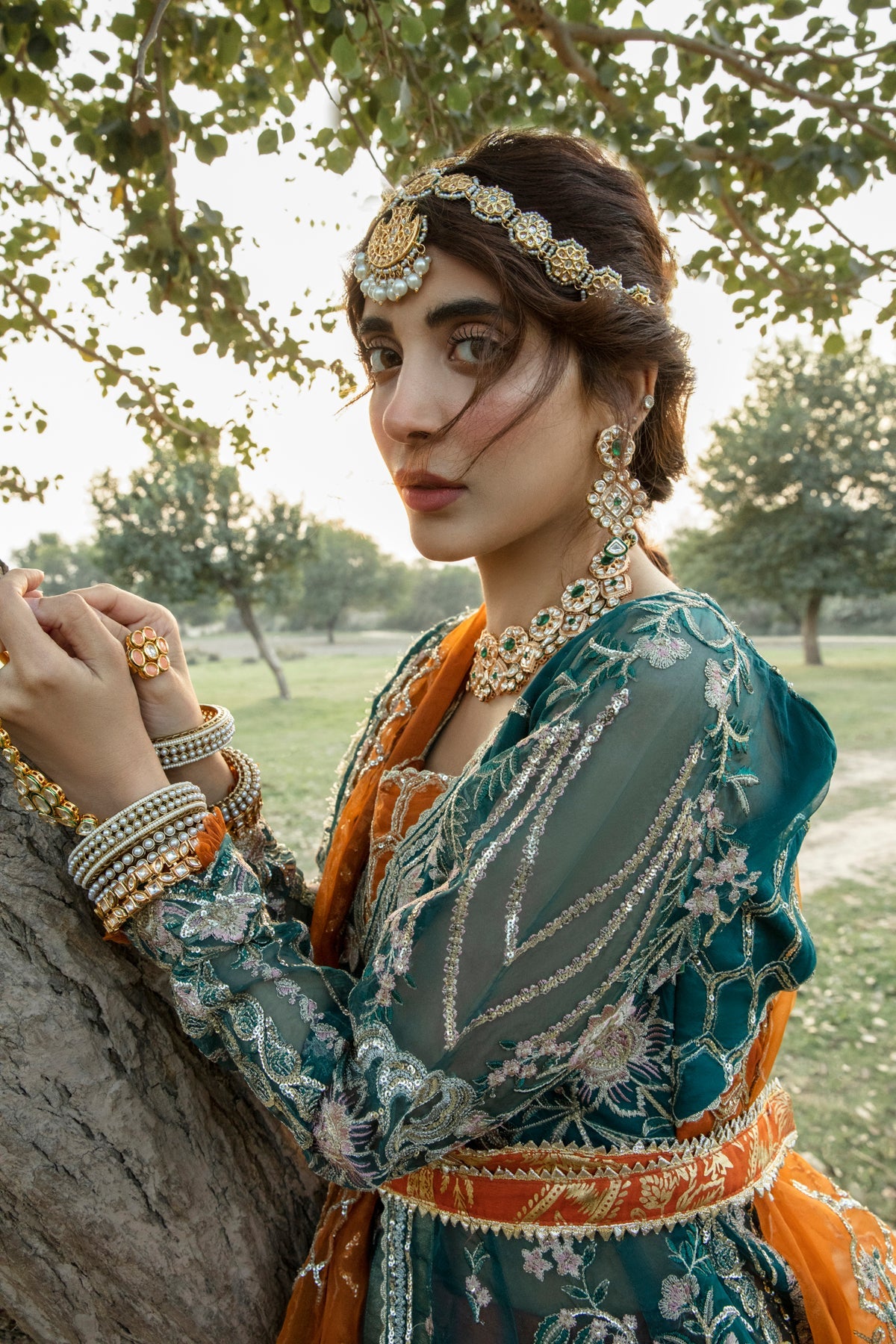 MEHRMA -Gota Kinari - Formal Collection 2023 - Alif - Shahana Collection UK