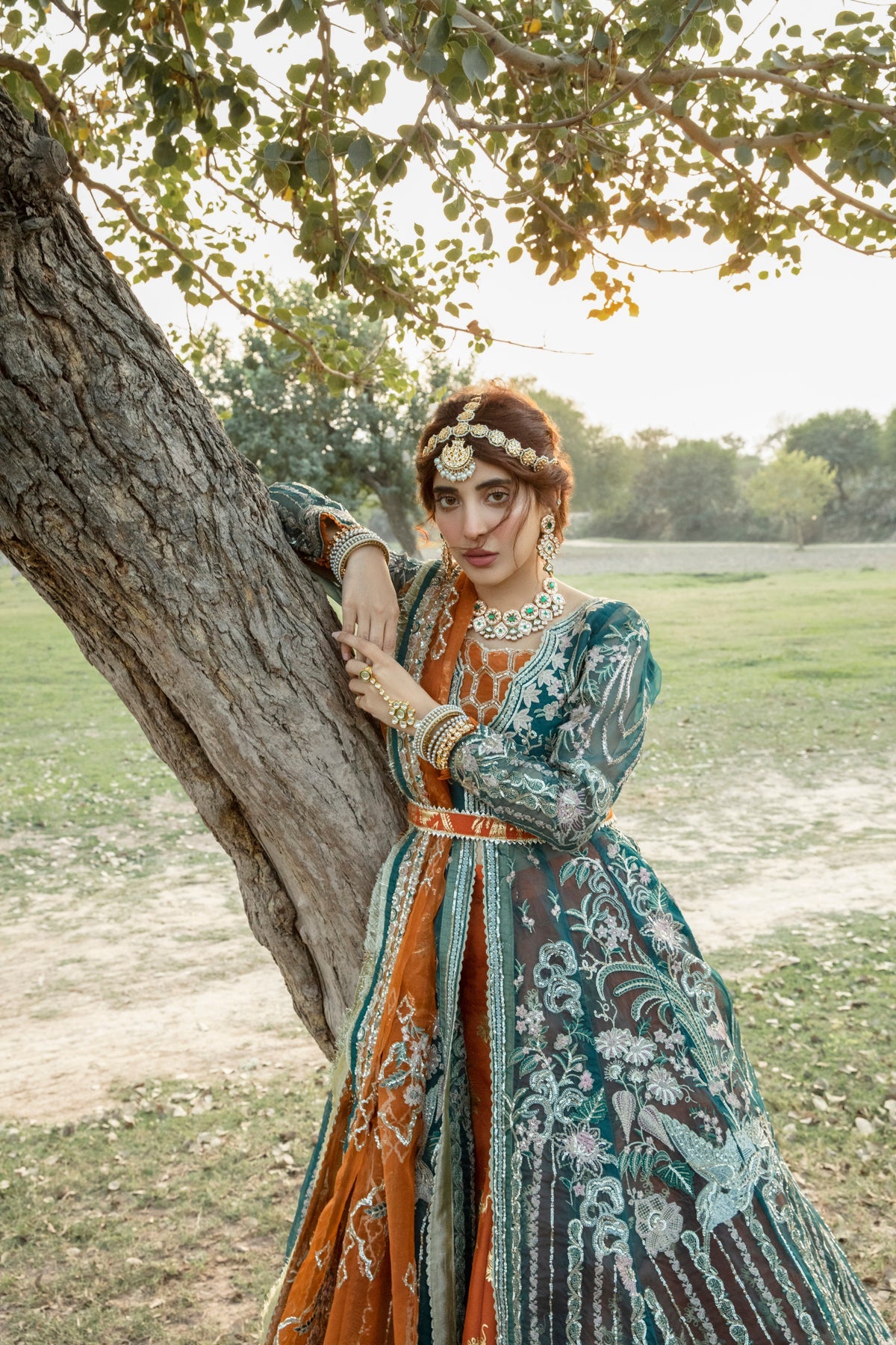 MEHRMA -Gota Kinari - Formal Collection 2023 - Alif - Shahana Collection UK