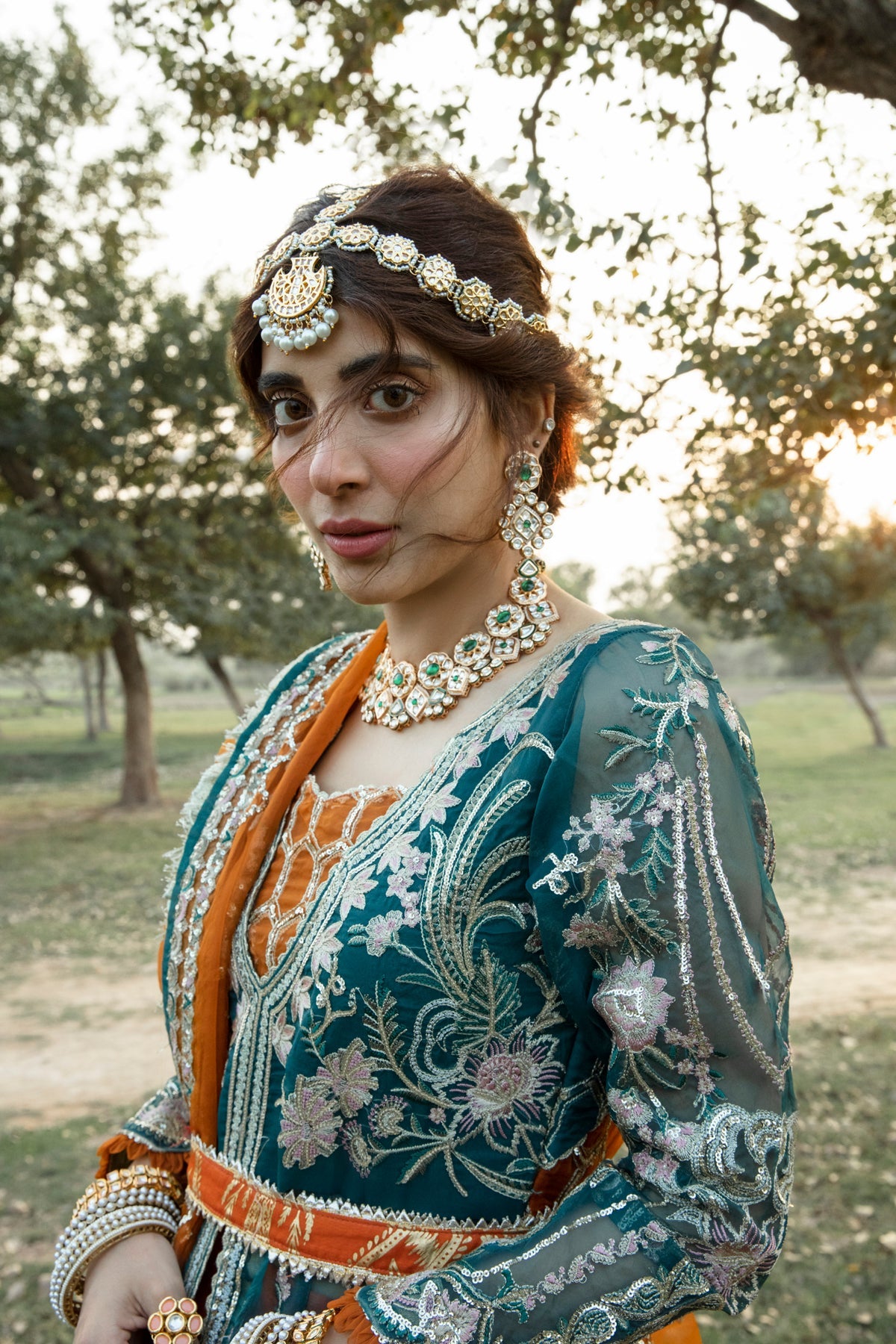 MEHRMA -Gota Kinari - Formal Collection 2023 - Alif - Shahana Collection UK