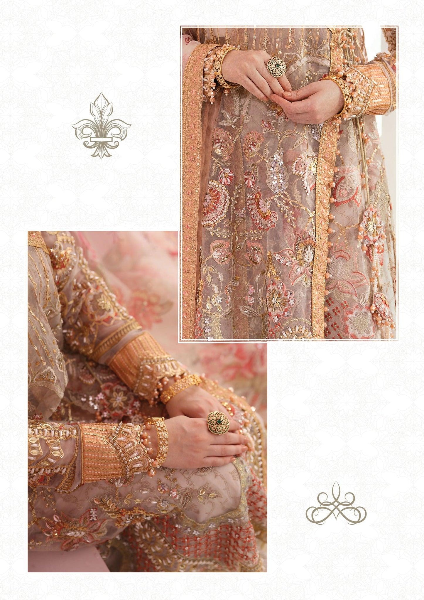 Celebrations by Elaf - Luxury Handwork Collection 2022- MOGUL - Celebrations by Elaf - Luxury Handwork Collection 2022- MOGUL - Shahana Collection
