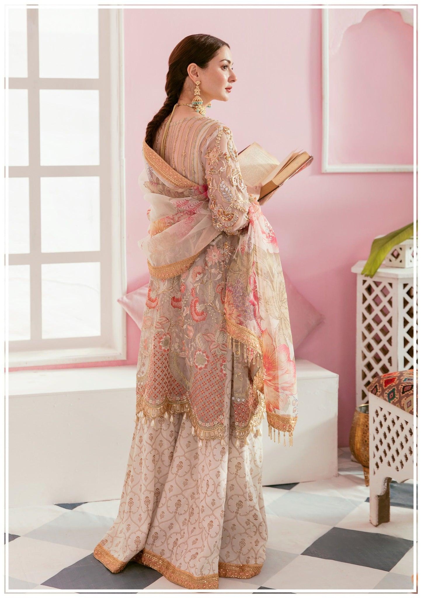 Celebrations by Elaf - Luxury Handwork Collection 2022- MOGUL - Celebrations by Elaf - Luxury Handwork Collection 2022- MOGUL - Shahana Collection