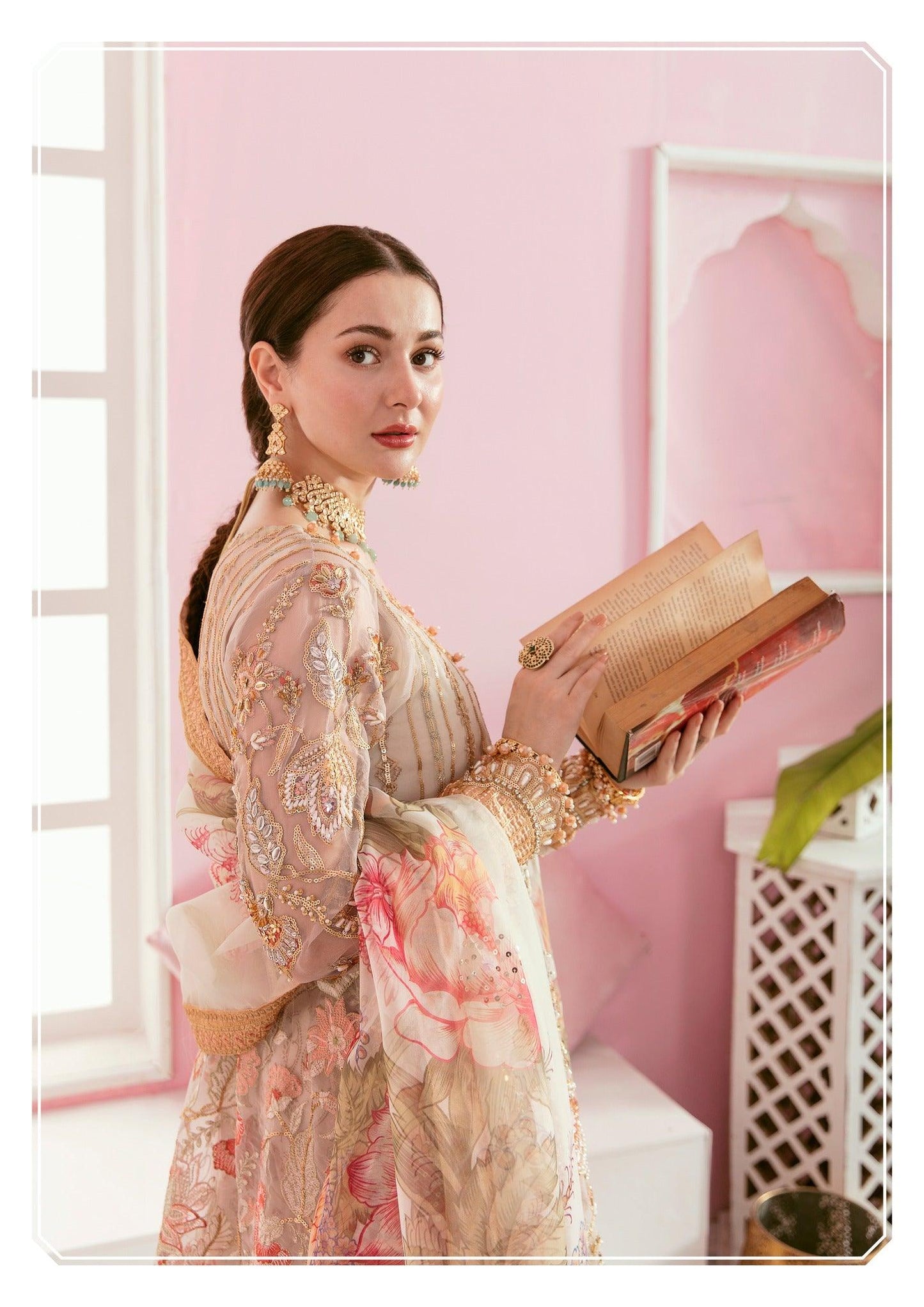 Celebrations by Elaf - Luxury Handwork Collection 2022- MOGUL - Celebrations by Elaf - Luxury Handwork Collection 2022- MOGUL - Shahana Collection