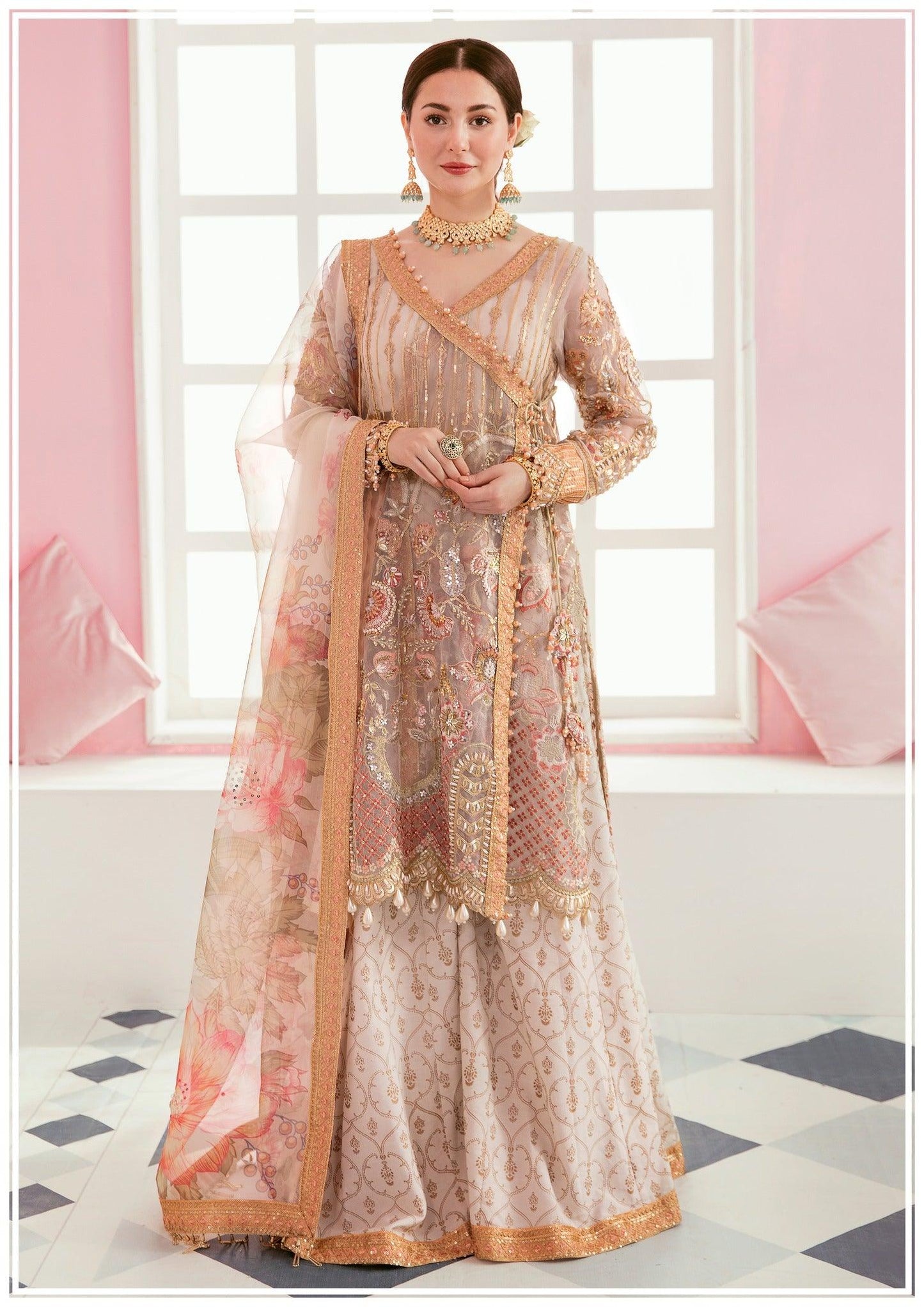Celebrations by Elaf - Luxury Handwork Collection 2022- MOGUL - Celebrations by Elaf - Luxury Handwork Collection 2022- MOGUL - Shahana Collection