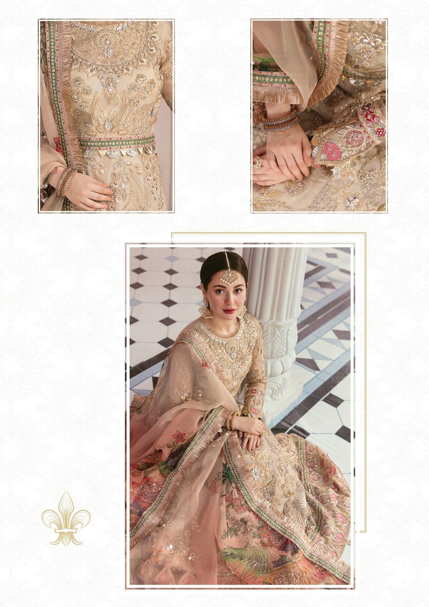 Celebrations by Elaf - Luxury Handwork Collection 2022- MONRACH - Celebrations by Elaf - Luxury Handwork Collection 2022- MONRACH - Shahana Collection
