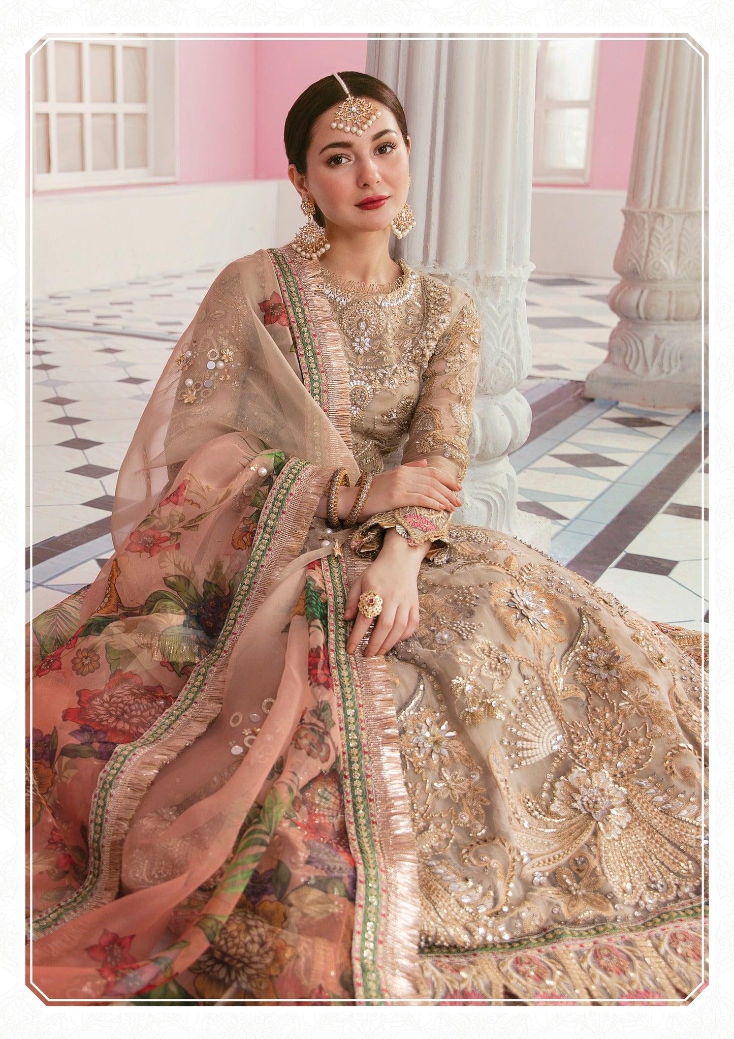 Celebrations by Elaf - Luxury Handwork Collection 2022- MONRACH - Celebrations by Elaf - Luxury Handwork Collection 2022- MONRACH - Shahana Collection