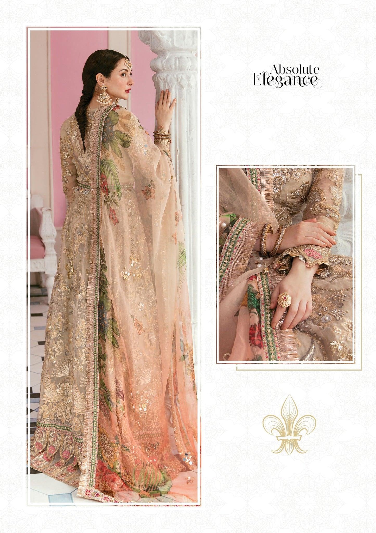 Celebrations by Elaf - Luxury Handwork Collection 2022- MONRACH - Celebrations by Elaf - Luxury Handwork Collection 2022- MONRACH - Shahana Collection