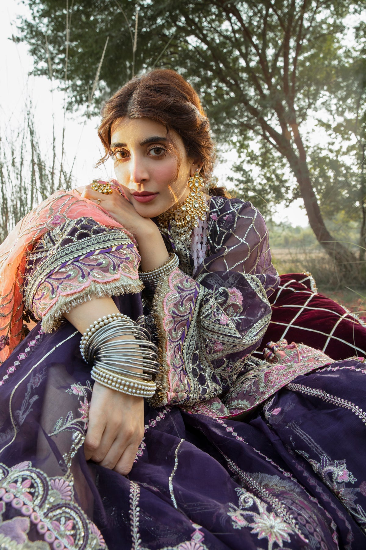 REHBAR -Gota Kinari - Formal Collection 2023 - Alif - Shahana Collection UK