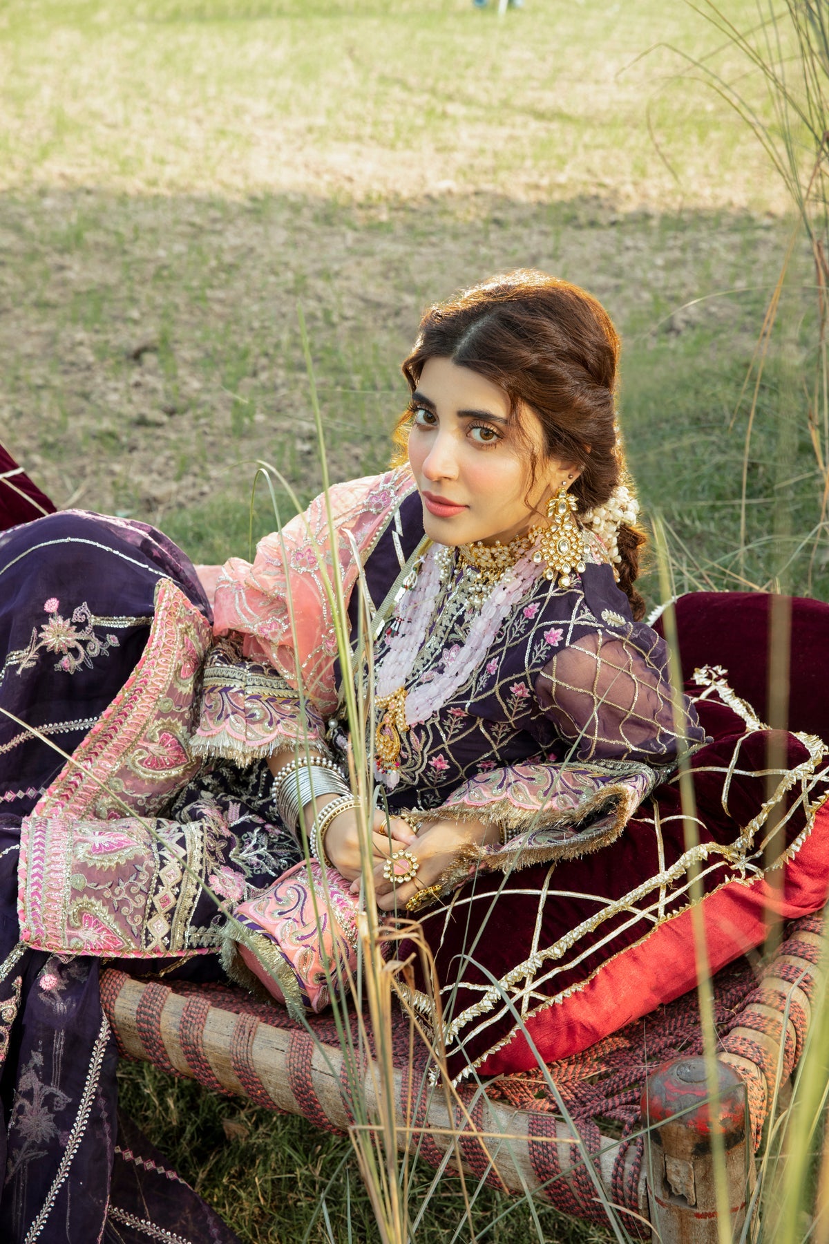 REHBAR -Gota Kinari - Formal Collection 2023 - Alif - Shahana Collection UK