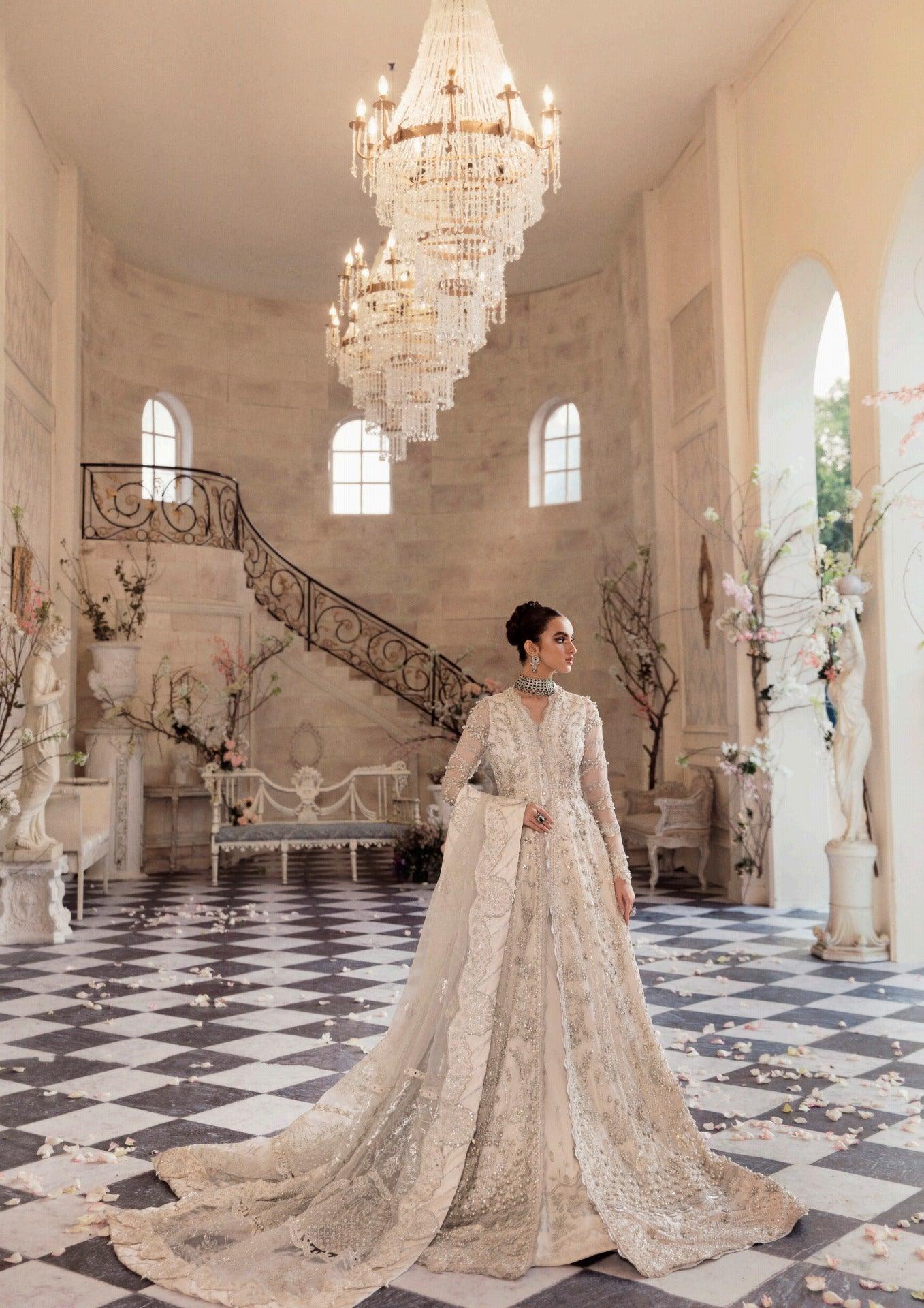 Un Pavot - WU3 - Claire De Lune Wedding by Republic Womenswear - Un Pavot - WU3 - Claire De Lune Wedding by Republic Womenswear - Shahana Collection