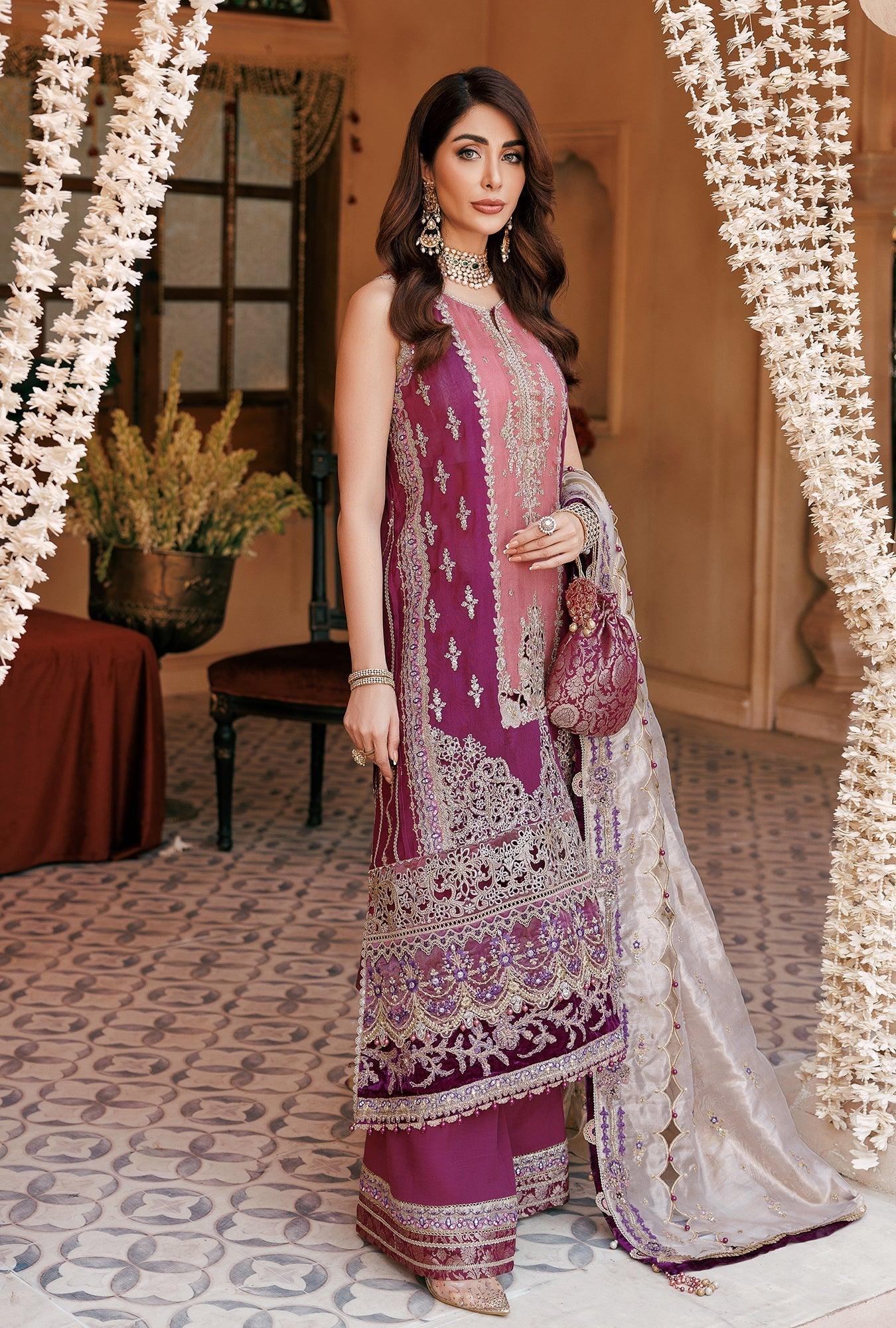 Freesia 07 - Noor Wedding Collection 2022 - Freesia 07 - Noor Wedding Collection 2022 - Shahana Collection