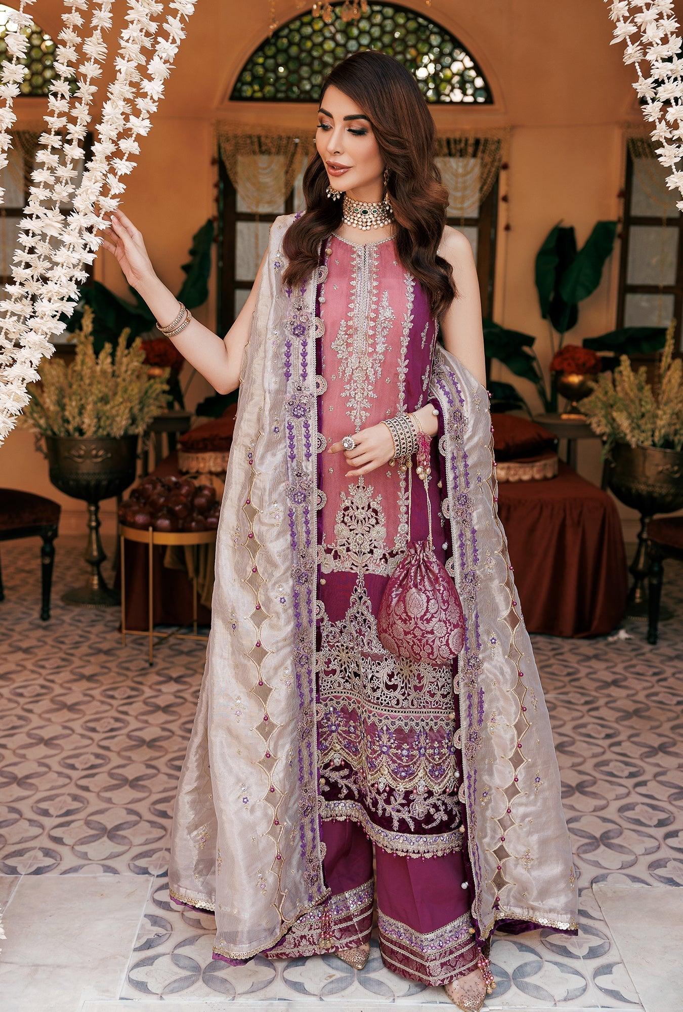 Freesia 07 - Noor Wedding Collection 2022 - Freesia 07 - Noor Wedding Collection 2022 - Shahana Collection