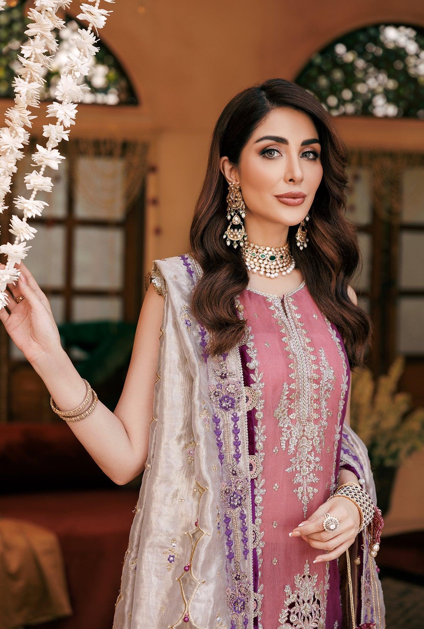 Freesia 07 - Noor Wedding Collection 2022 - Freesia 07 - Noor Wedding Collection 2022 - Shahana Collection