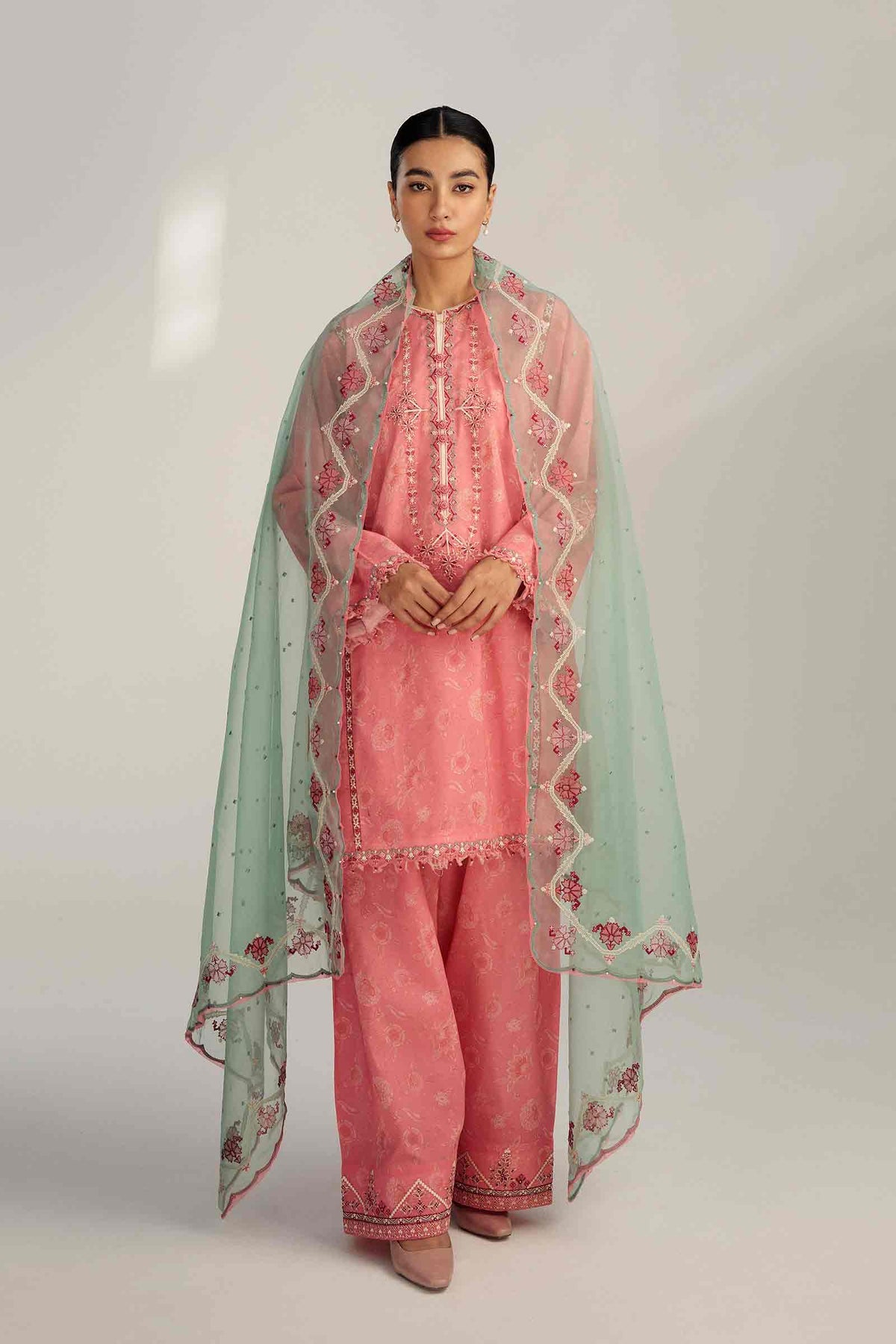 Z23-6A - Coco Spring Summer - Zara Shahjahan'23 - Shahana Collection Uk