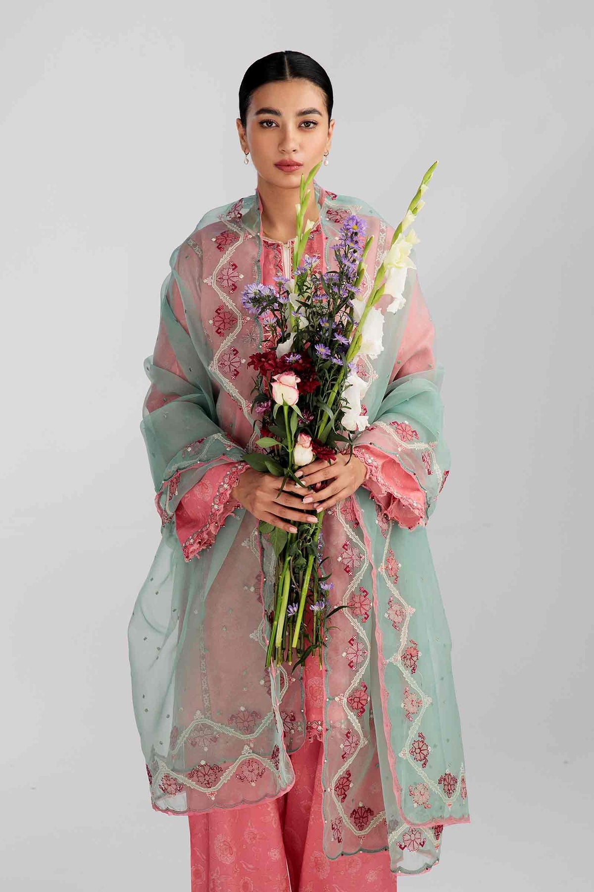 Z23-6A - Coco Spring Summer - Zara Shahjahan'23 - Shahana Collection Uk