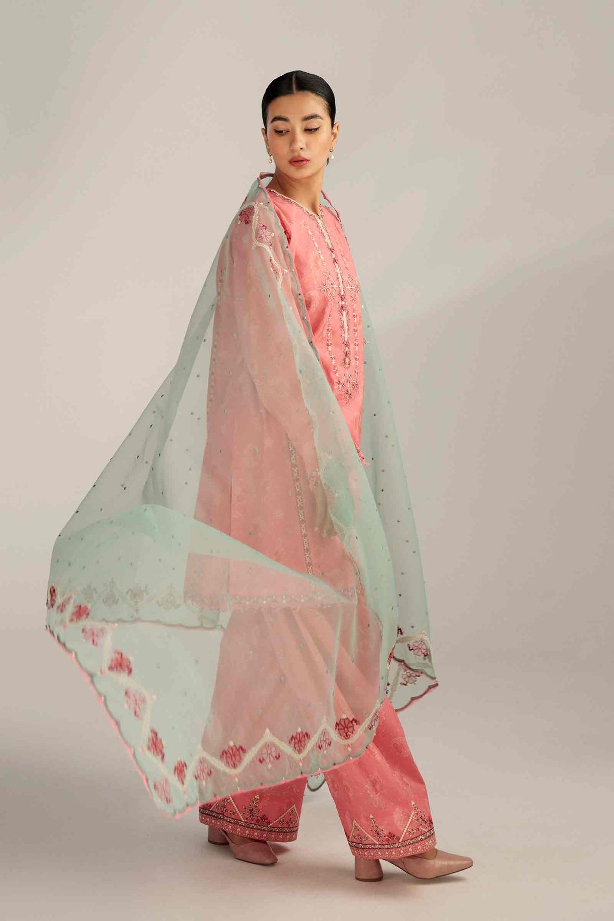 Z23-6A - Coco Spring Summer - Zara Shahjahan'23 - Shahana Collection Uk